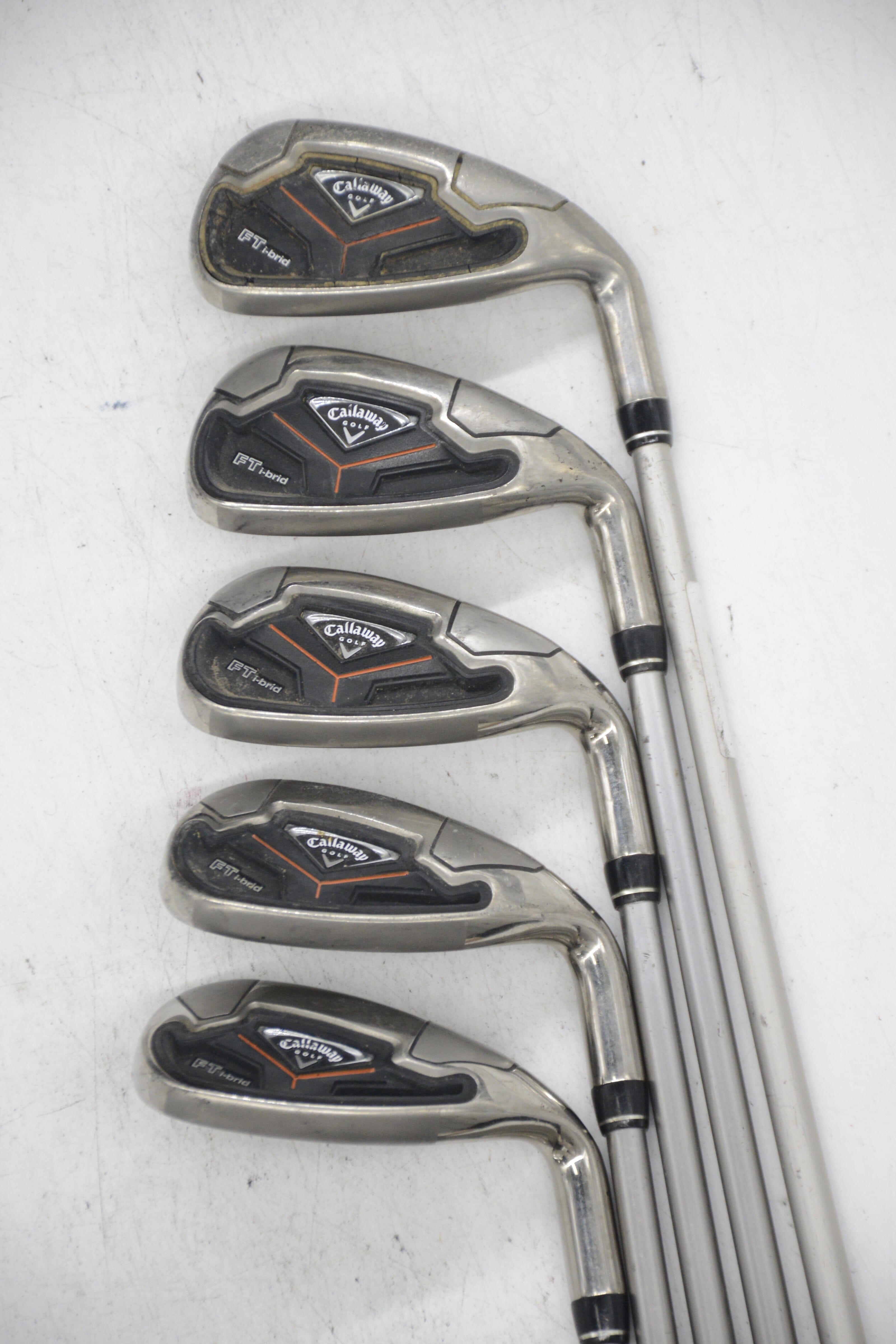 Women's Callaway Ft I-Brid 7-8, PW, SW, LW Iron Set W Flex -0.75" Golf Clubs GolfRoots 