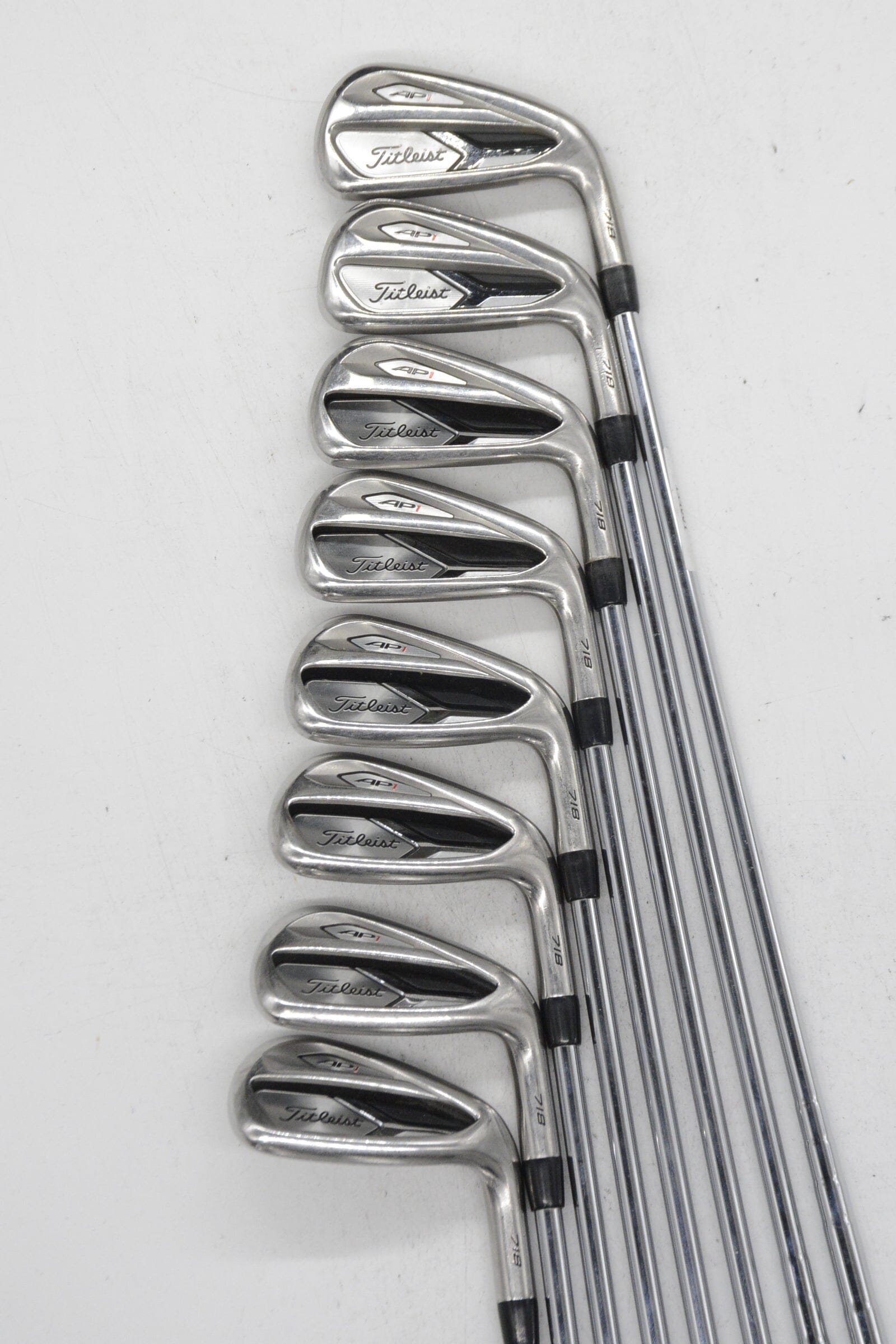 Titleist 718 AP1 4-AW Iron Set R Flex Std Length Golf Clubs GolfRoots 