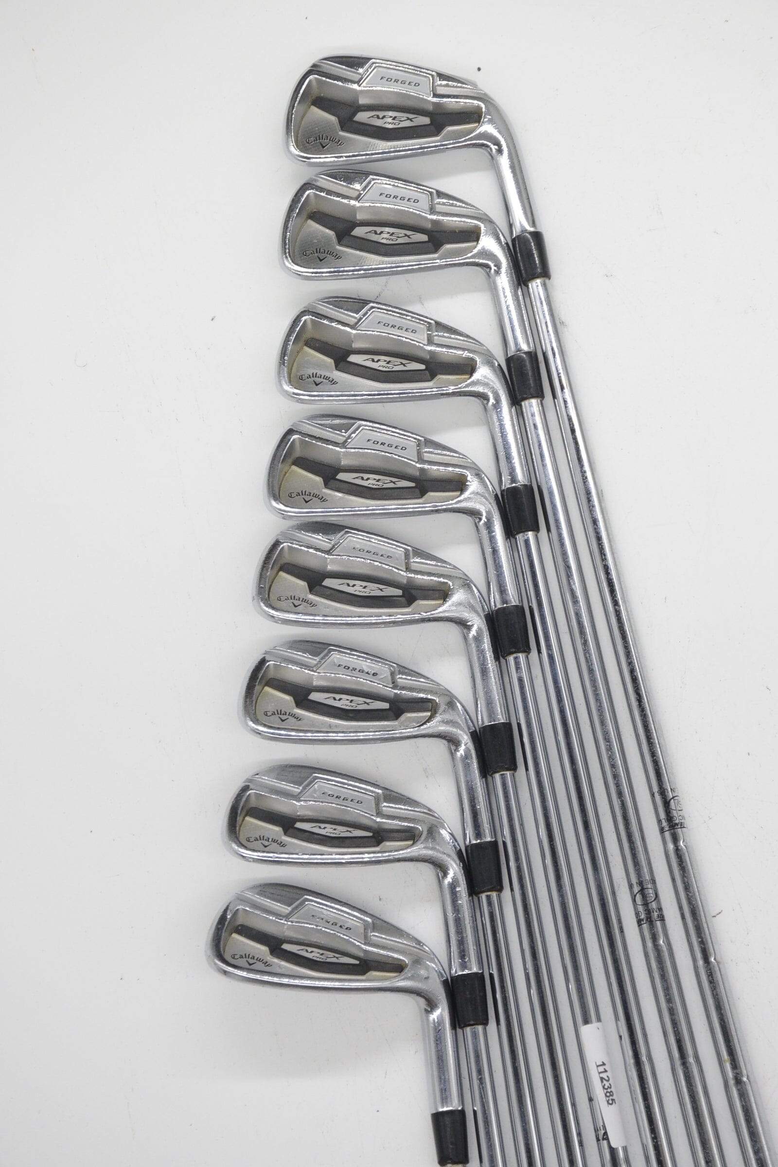 Callaway Apex Pro 16 4-AW Iron Set S Flex -0.5" Golf Clubs GolfRoots 