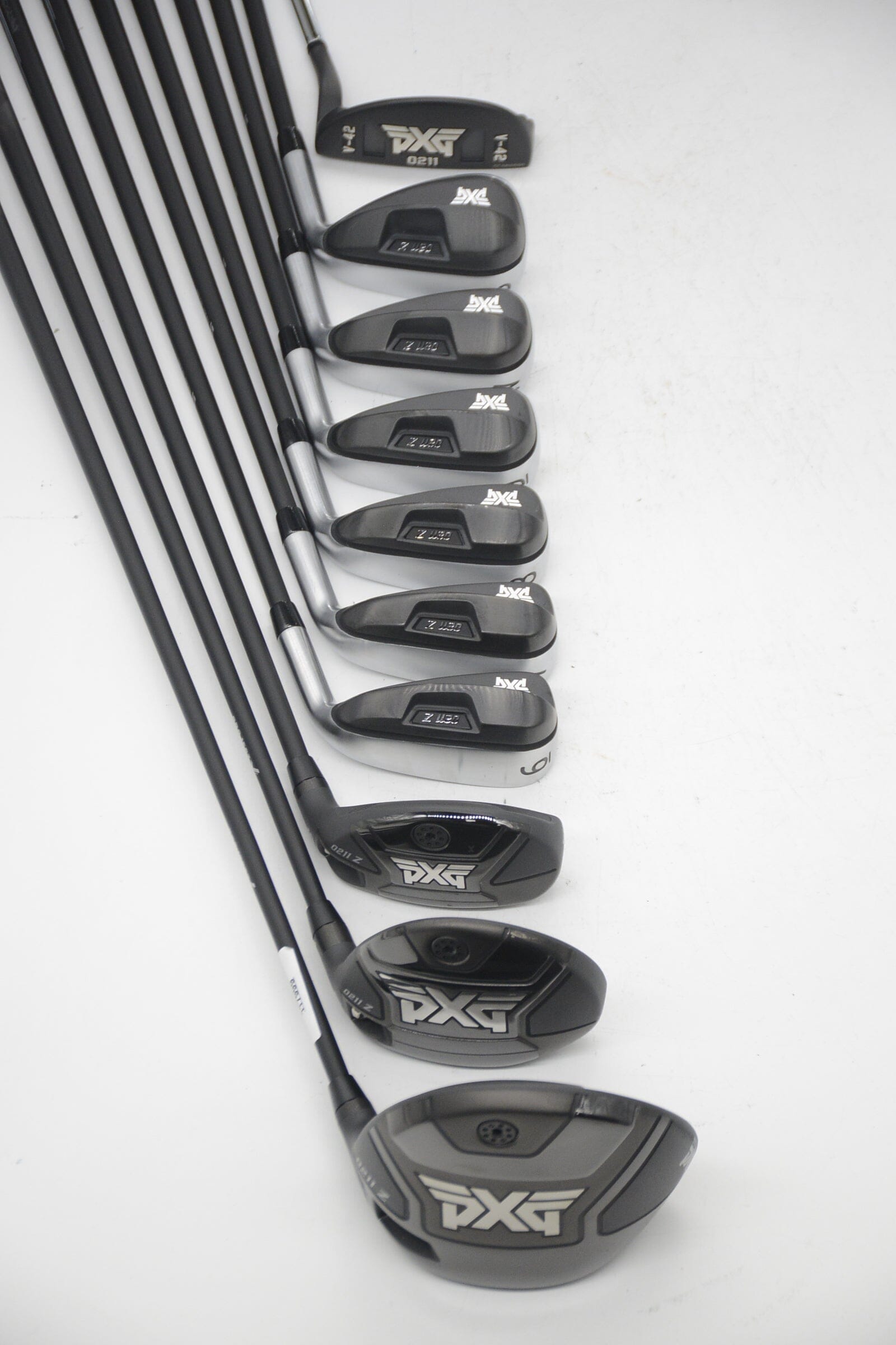 Women's PXG 0211 Z Mixed Full Set W Flex +0.5" Golf Clubs GolfRoots 