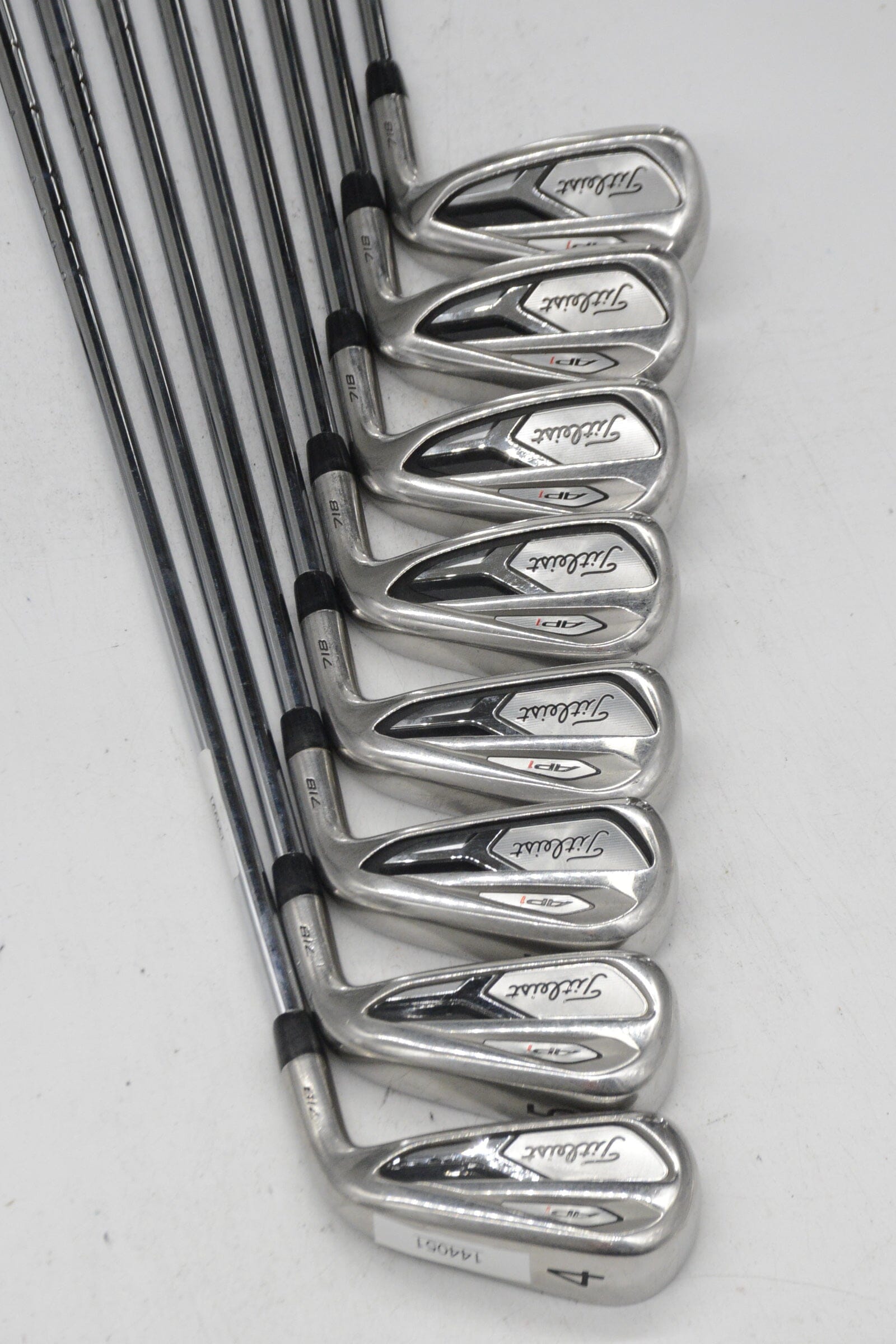 Titleist 718 AP1 4-AW Iron Set R Flex Std Length Golf Clubs GolfRoots 