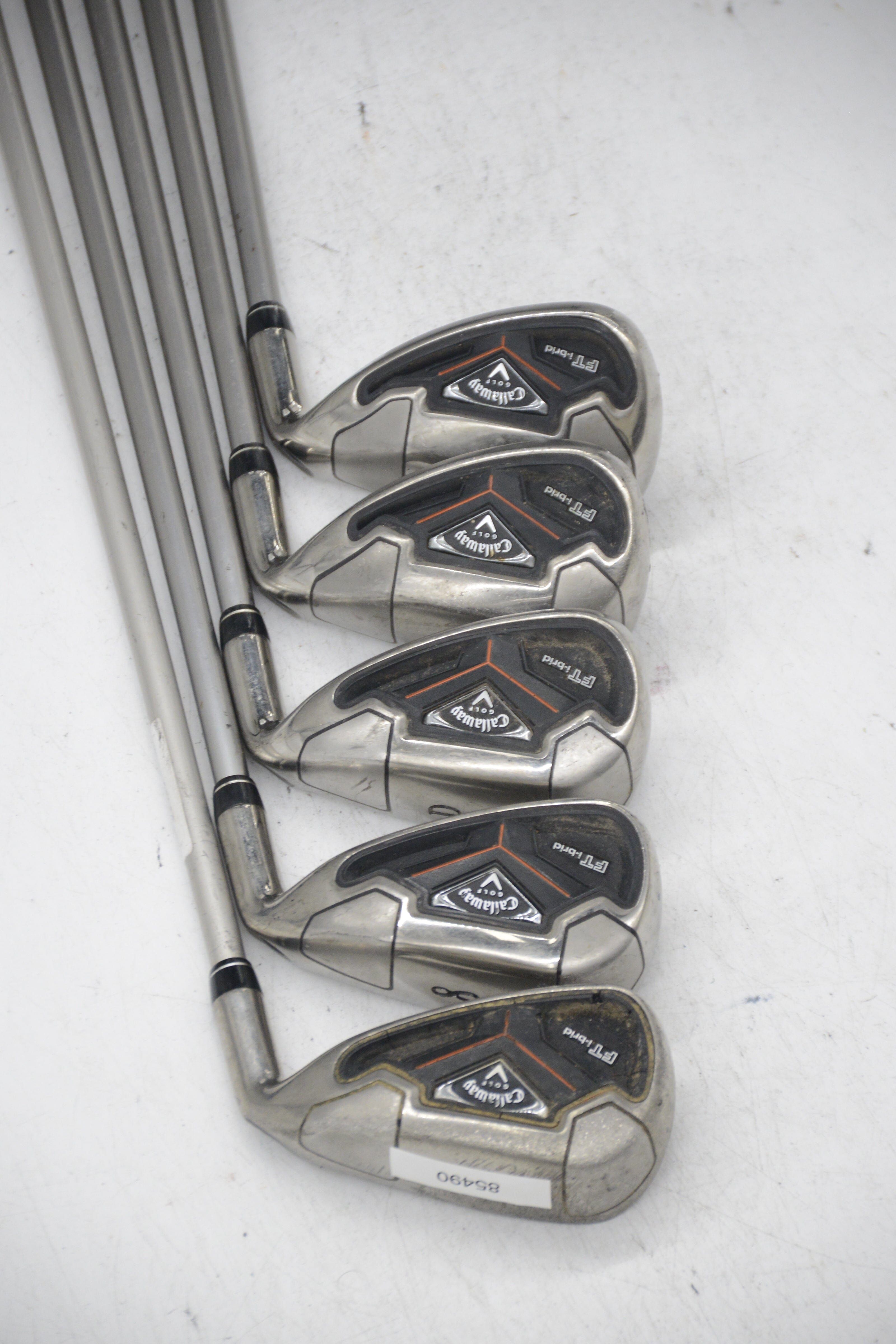 Women's Callaway Ft I-Brid 7-8, PW, SW, LW Iron Set W Flex -0.75" Golf Clubs GolfRoots 