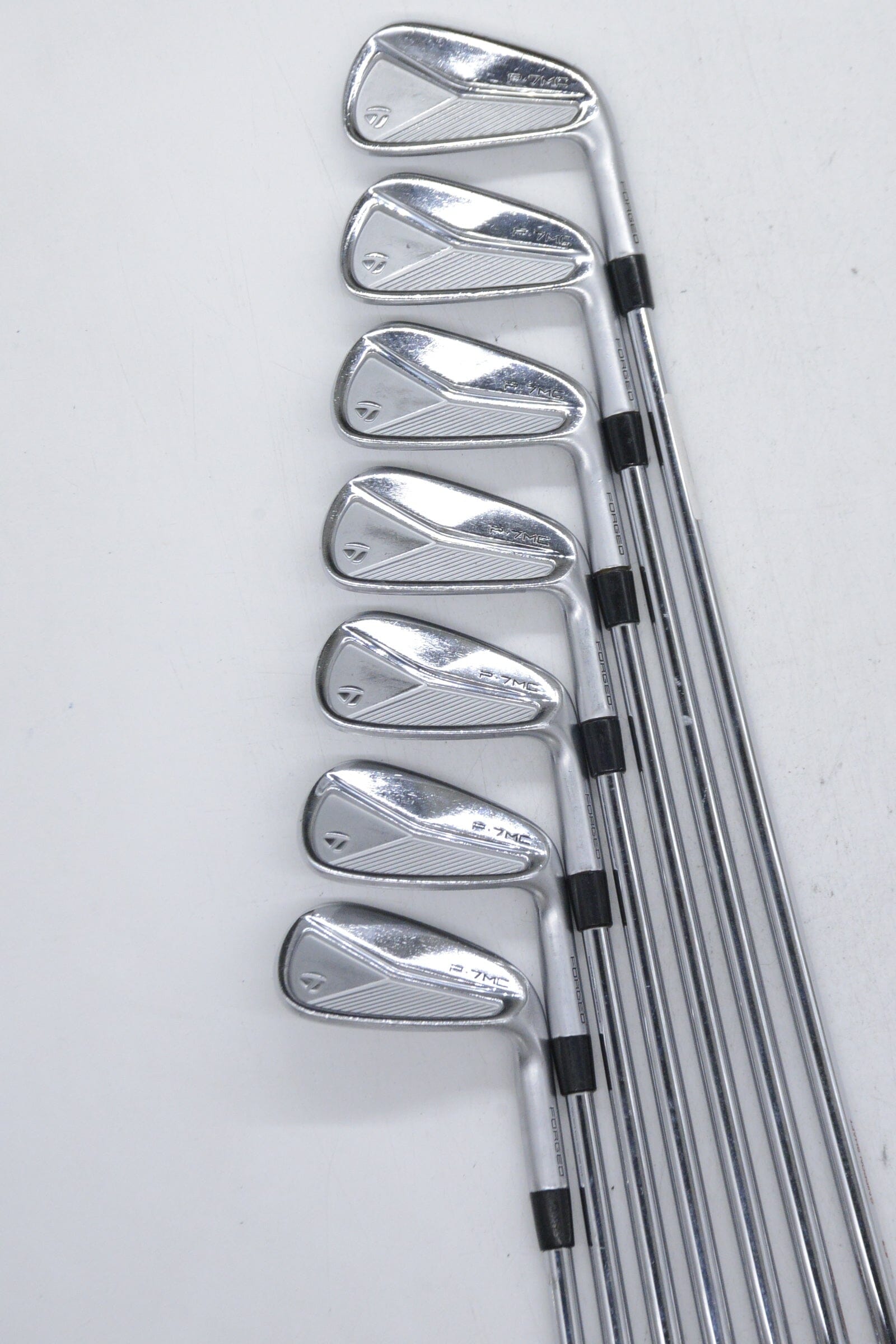 TaylorMade 2023 P7MC 4-PW Iron Set S Flex +0.25" Golf Clubs GolfRoots 