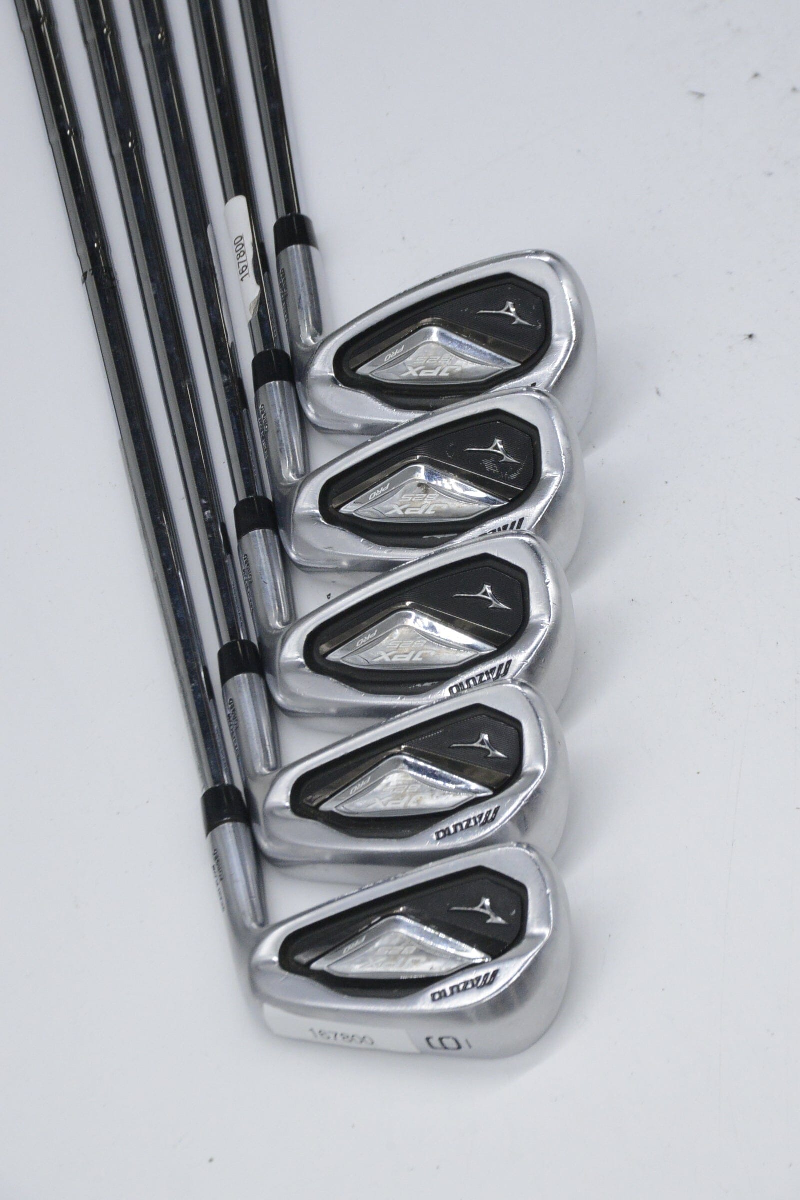 Mizuno JPX-825 Pro 6-PW Iron Set S Flex +0.25" Golf Clubs GolfRoots 