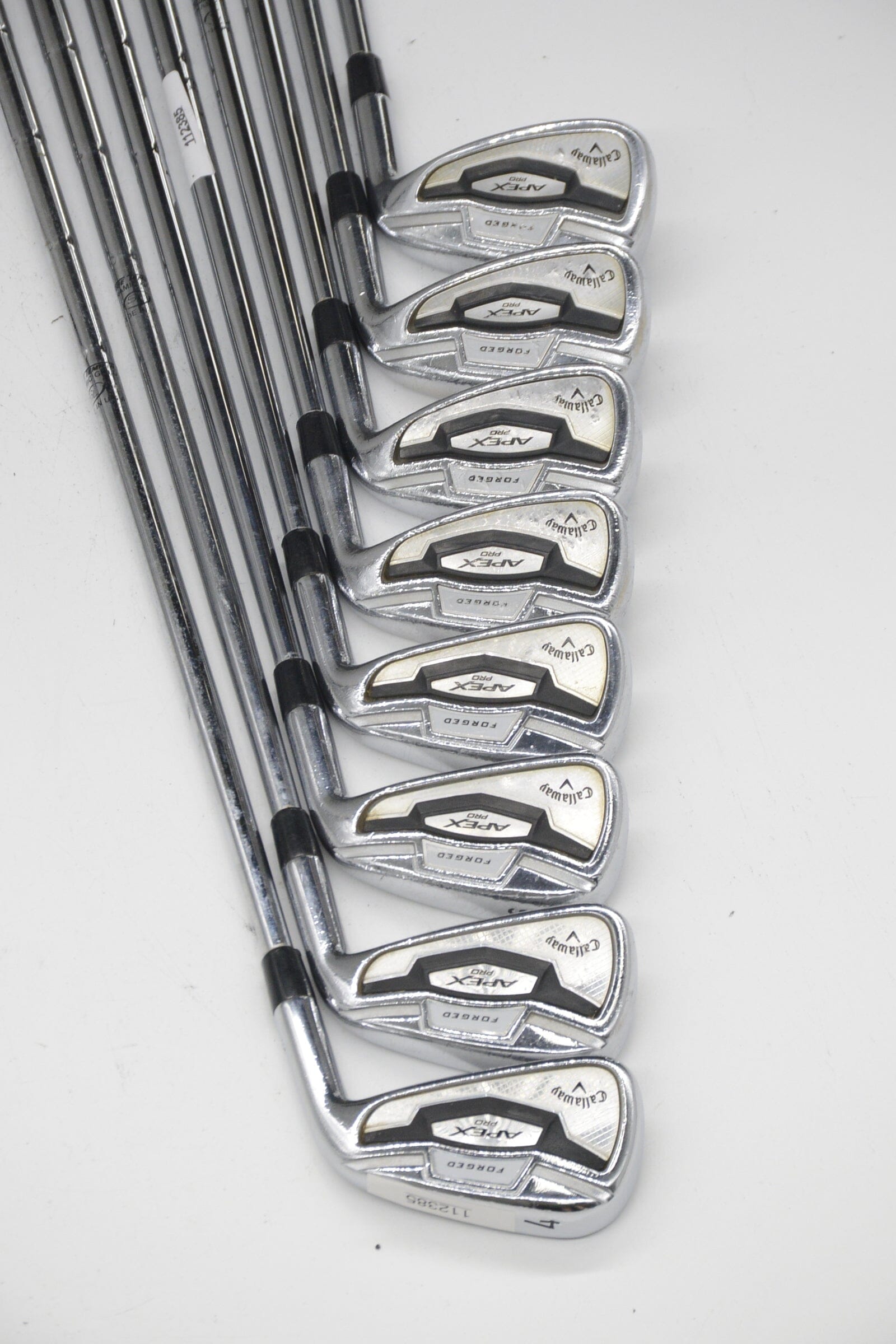 Callaway Apex Pro 16 4-AW Iron Set S Flex -0.5" Golf Clubs GolfRoots 