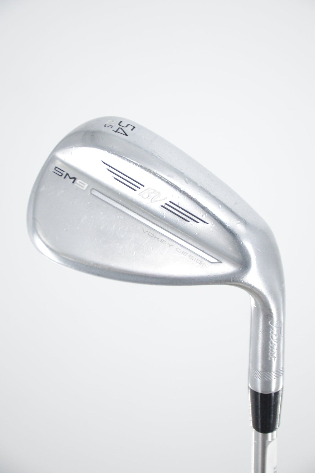 Titleist Vokey SM9 Tour Chrome 54 Degree Wedge SR Flex 34.75" Golf Wedges Titleist 