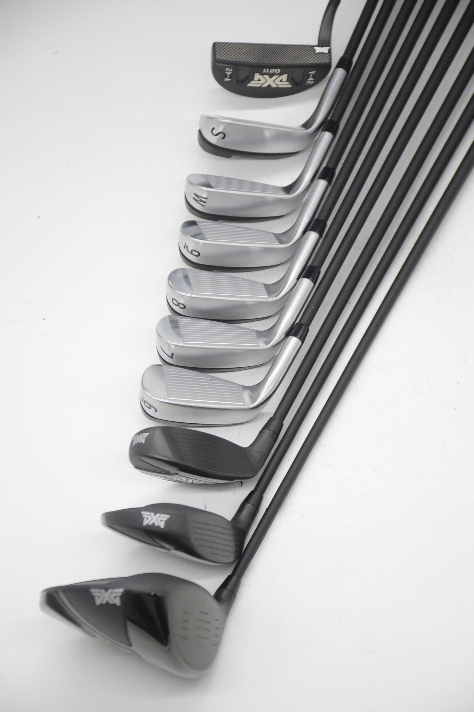 Women's PXG 0211 Z Mixed Full Set W Flex +0.5" Golf Clubs GolfRoots 
