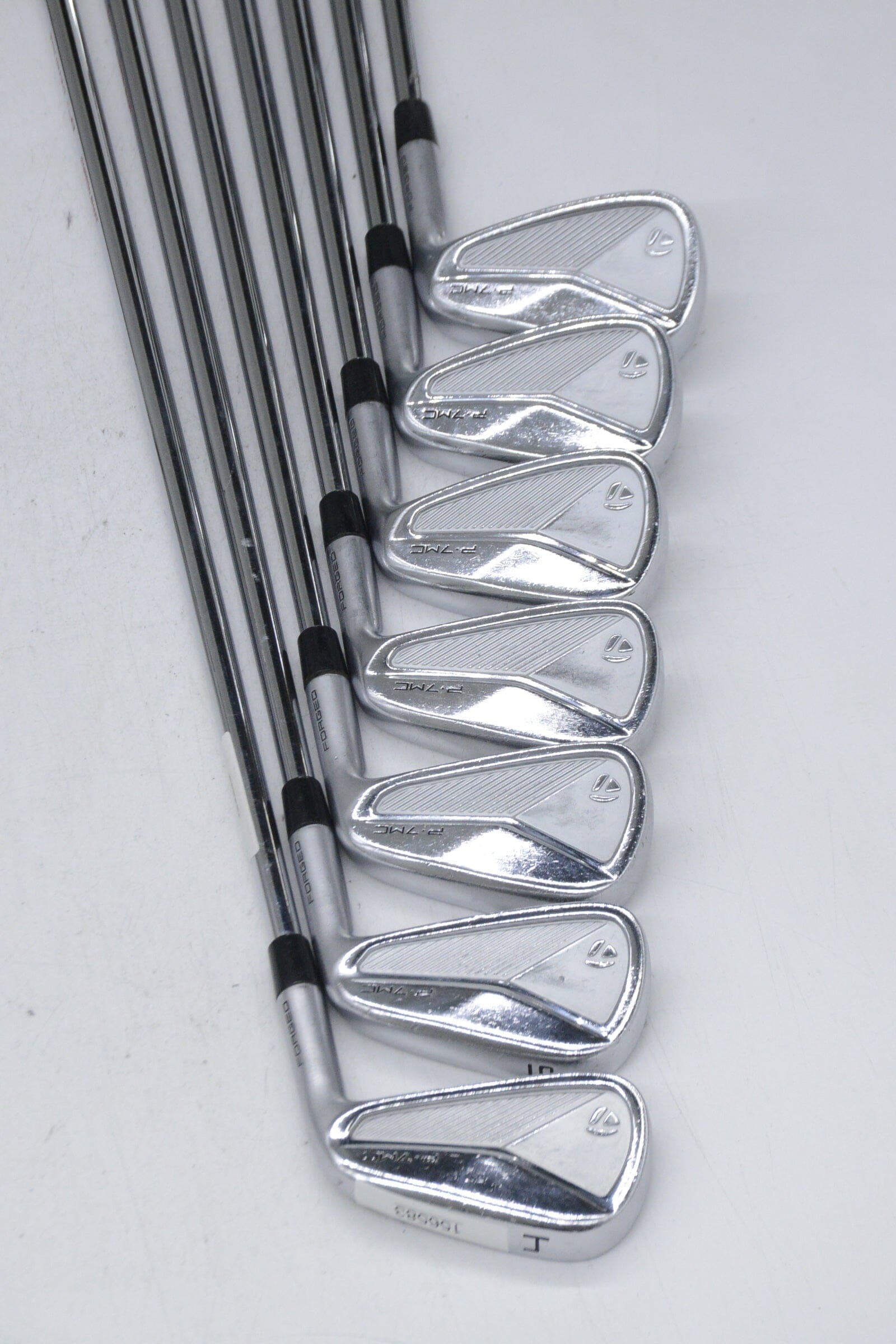 TaylorMade 2023 P7MC 4-PW Iron Set S Flex +0.25" Golf Clubs GolfRoots 
