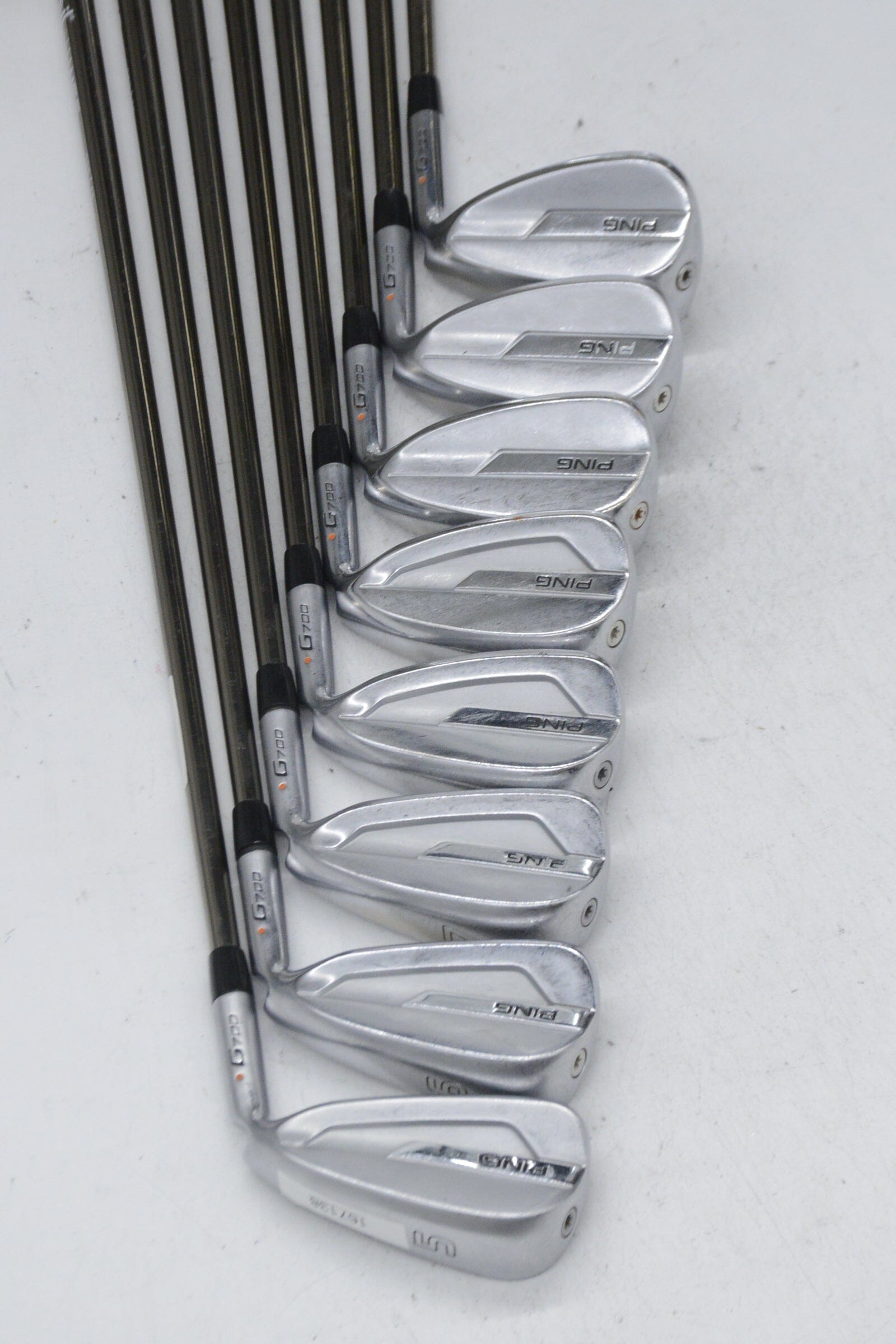 Ping G700 5-SW Iron Set R Flex -0.25" Golf Clubs GolfRoots 
