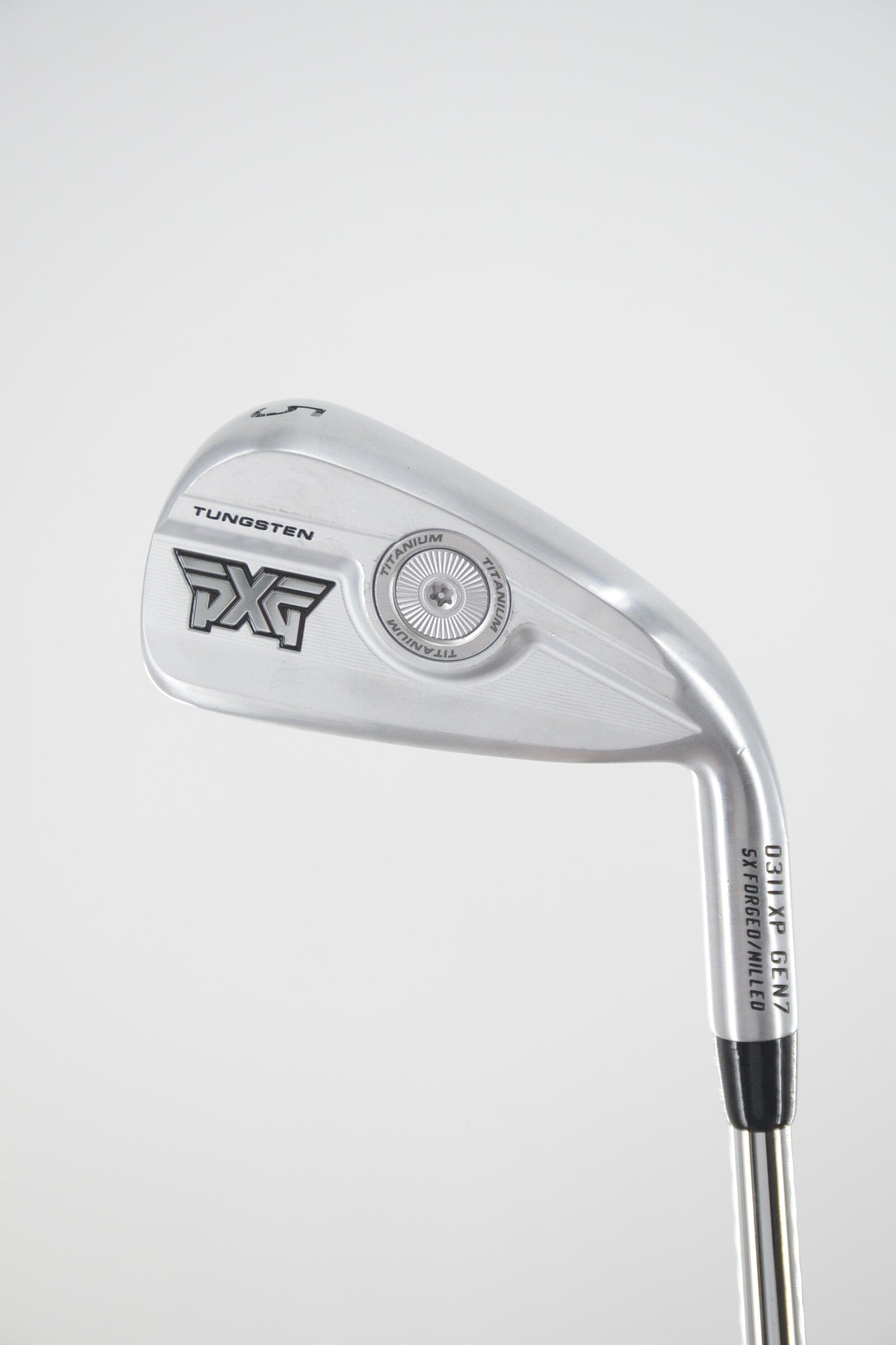PXG 0311XP Gen 7 Chrome 5 Iron S Flex 38.5" Golf Clubs GolfRoots 