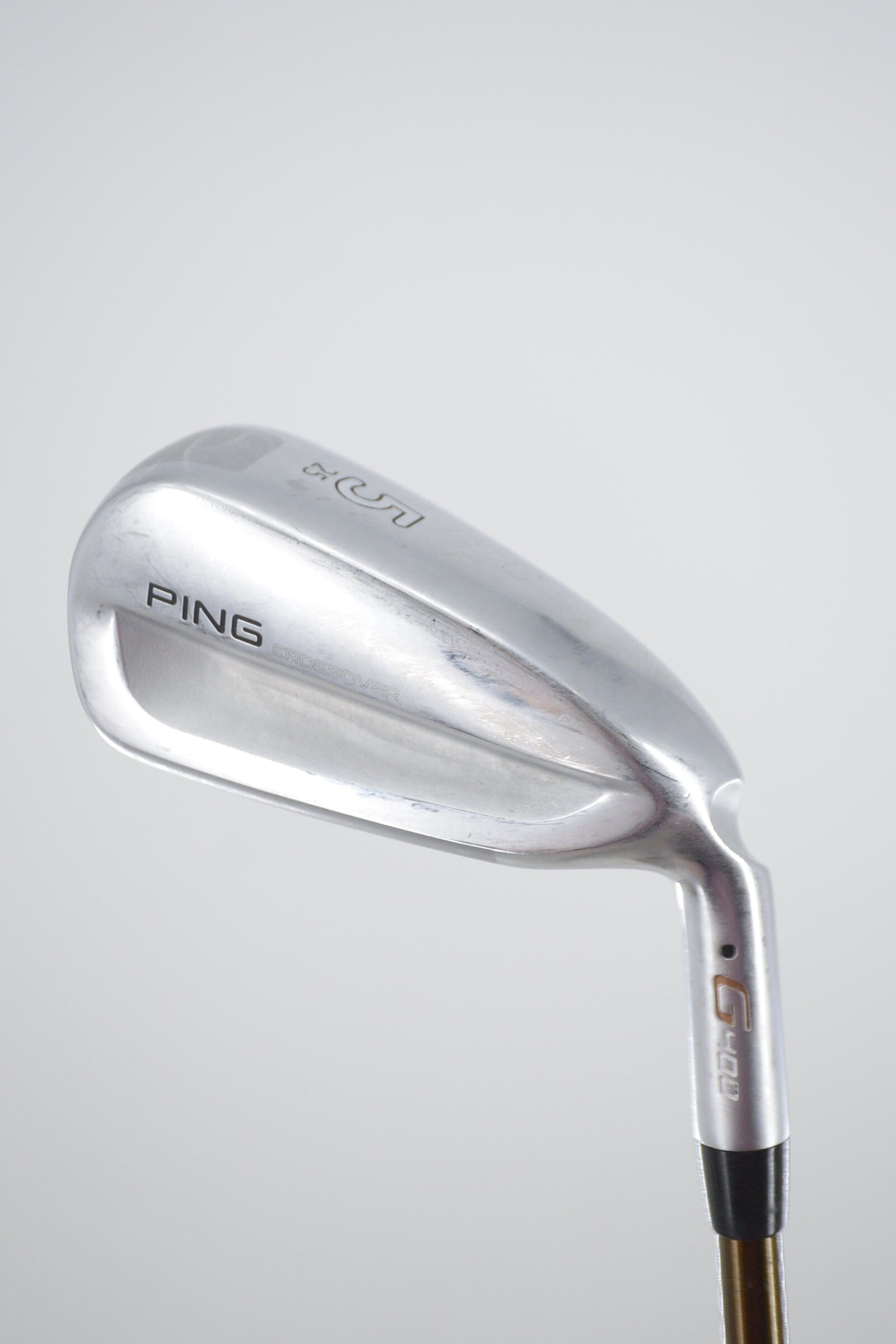 Ping G400 Crossover 25 Degree 5 Driving Iron R Flex 38.5" Golf Clubs GolfRoots 