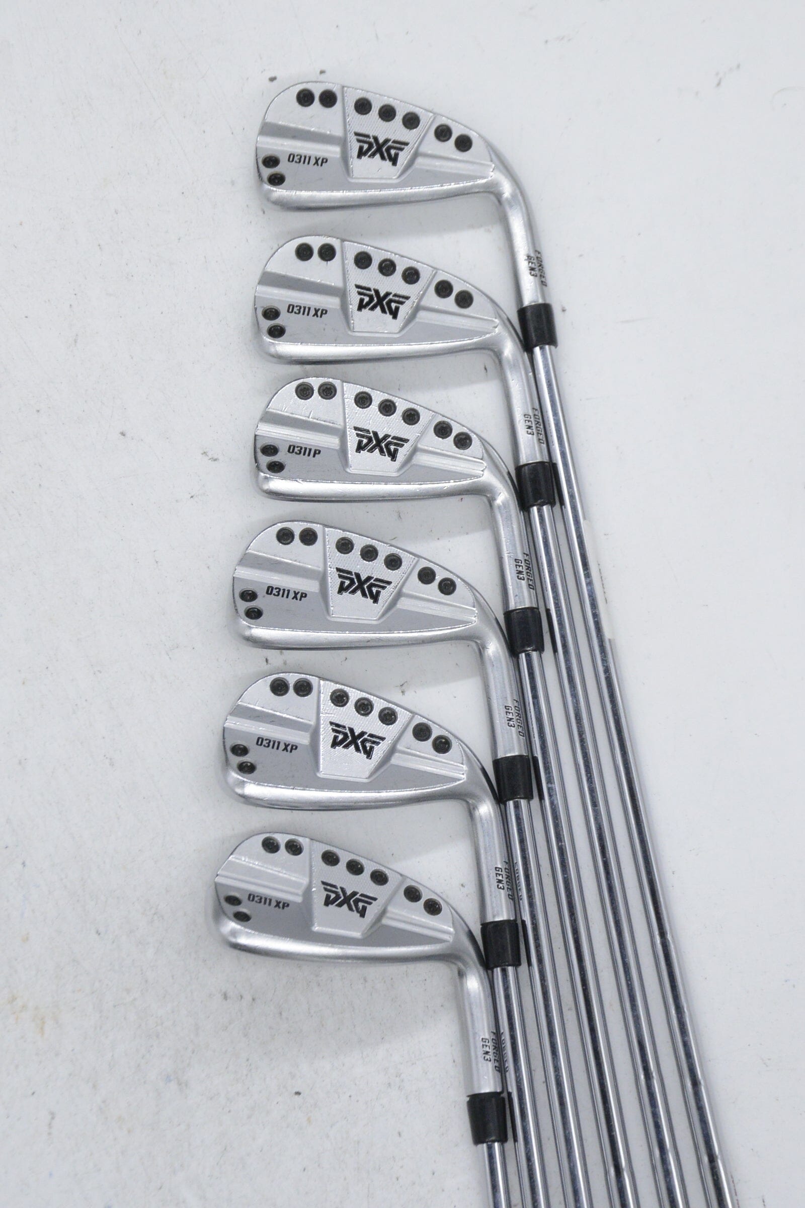 PXG 0311XP Gen 3 4-8, PW Iron Set S Flex +0.25" Golf Clubs GolfRoots 