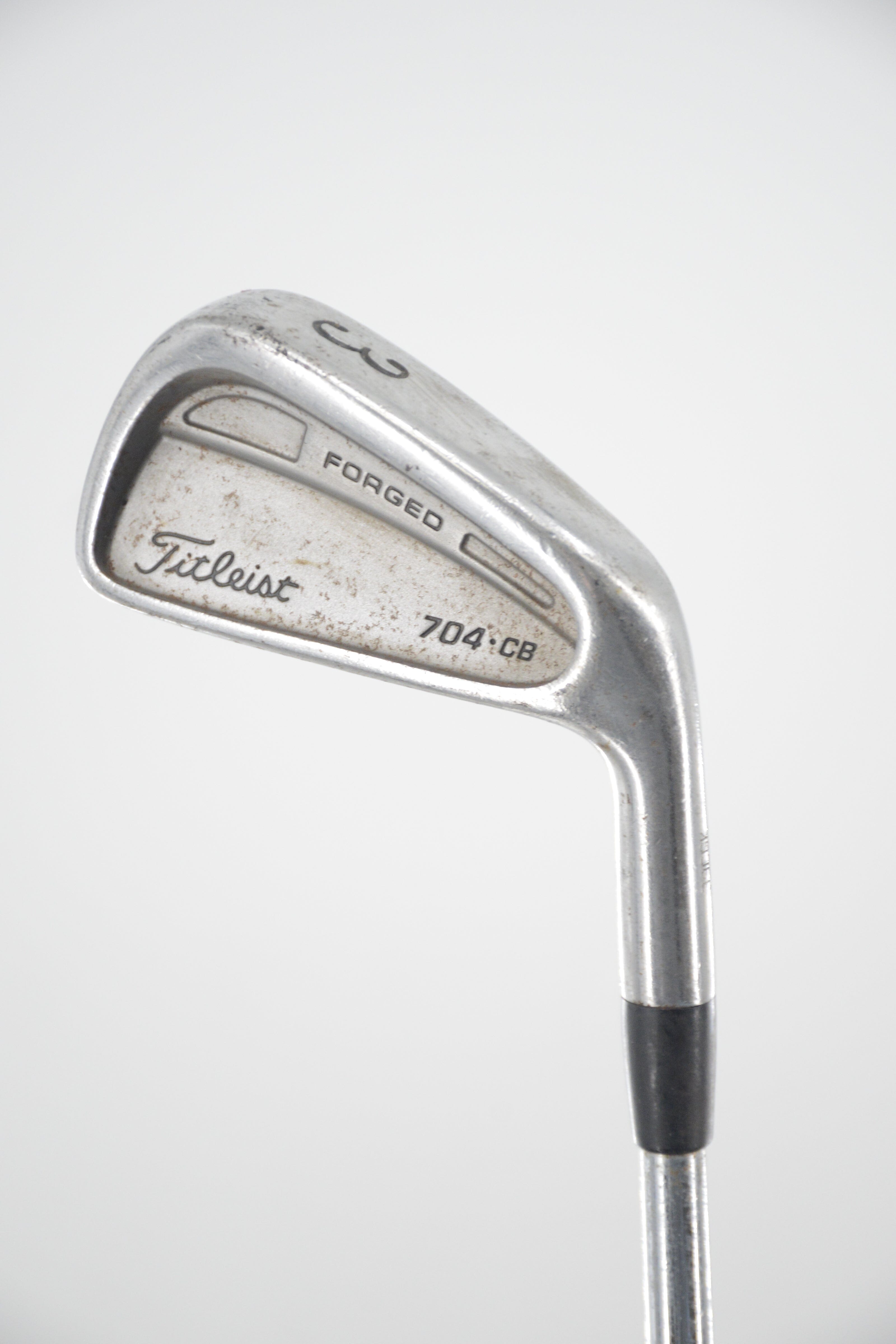 Titleist 704.CB 3 Iron S Flex 38.75" Golf Clubs GolfRoots 