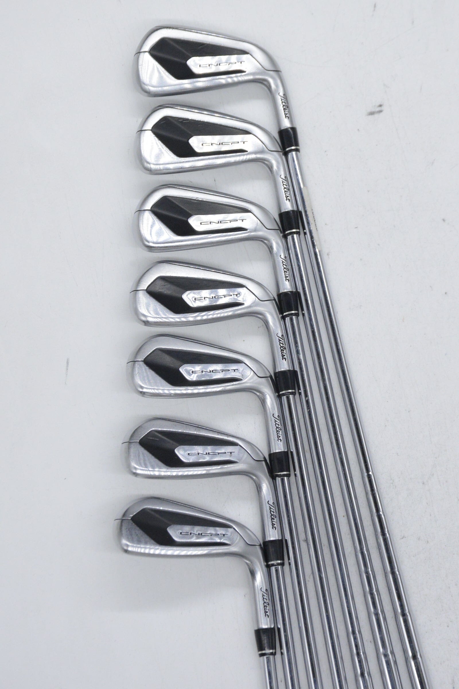Titleist CNCPT CP-04 5-AW Iron Set S Flex +1" Golf Clubs GolfRoots 