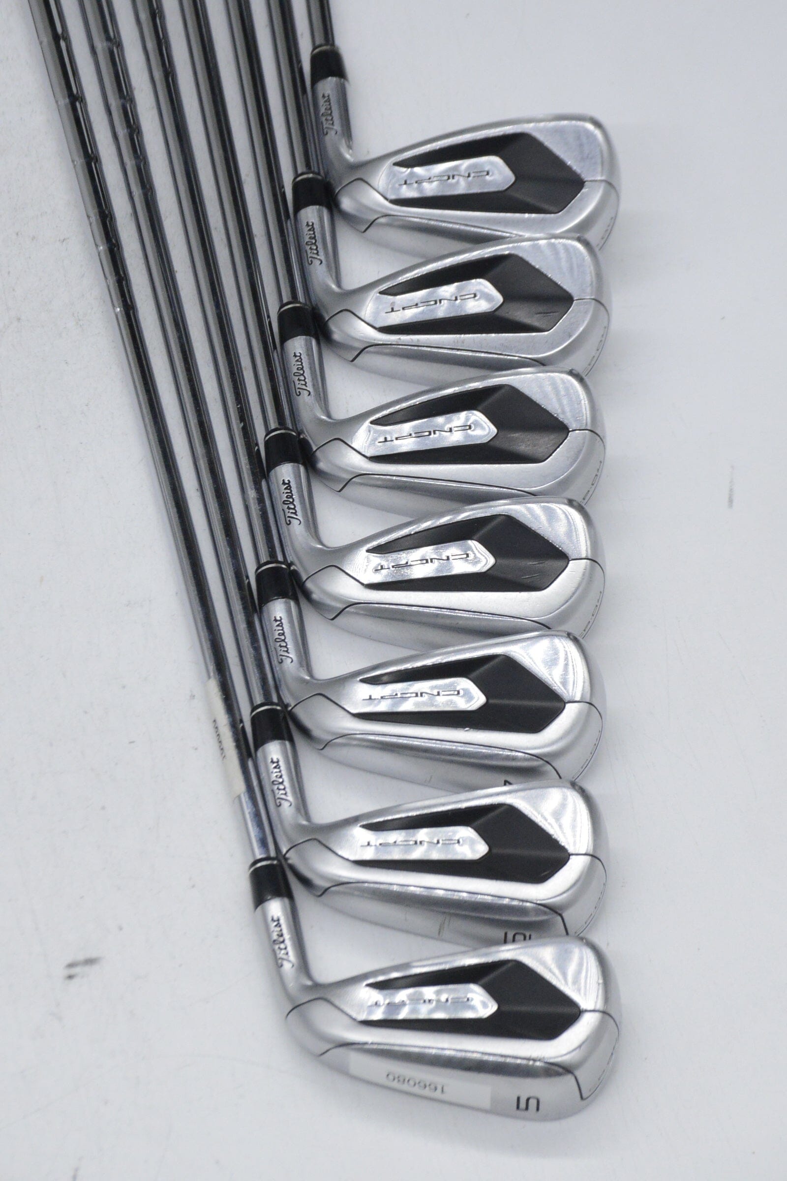 Titleist CNCPT CP-04 5-AW Iron Set S Flex +1" Golf Clubs GolfRoots 