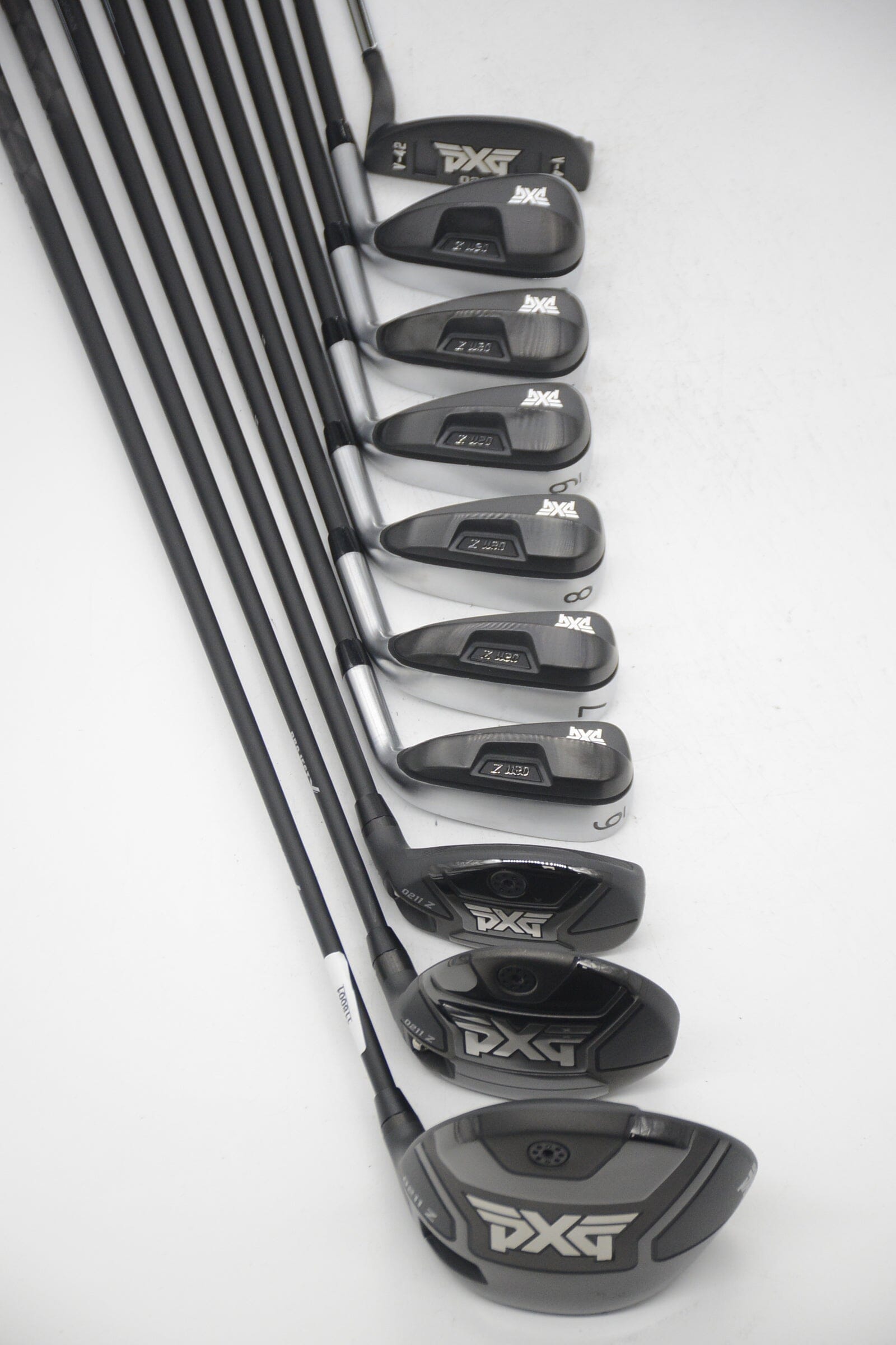 Women's PXG 0211 Z Mixed Full Set W Flex +0.5" Golf Clubs GolfRoots 