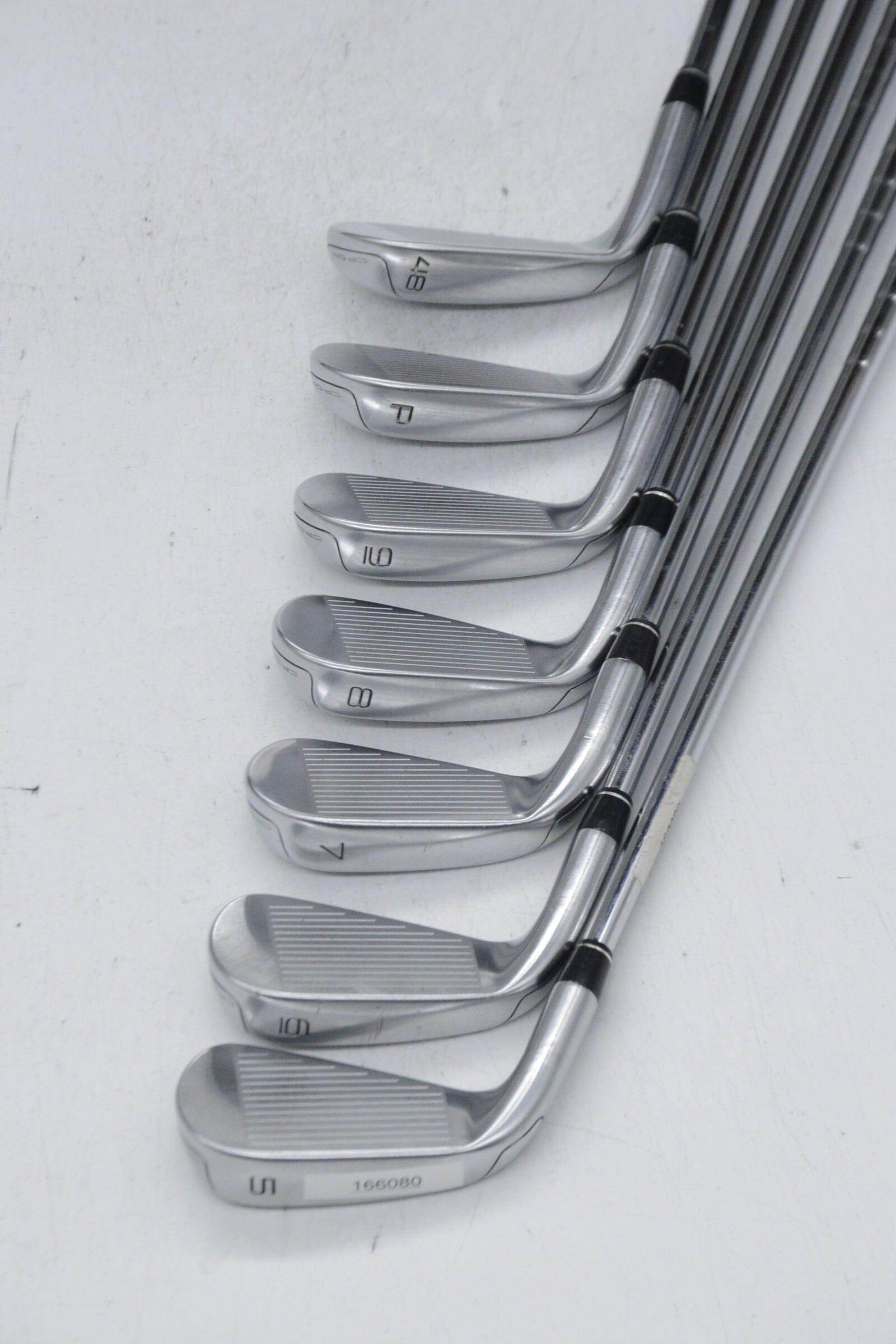Titleist CNCPT CP-04 5-AW Iron Set S Flex +1" Golf Clubs GolfRoots 