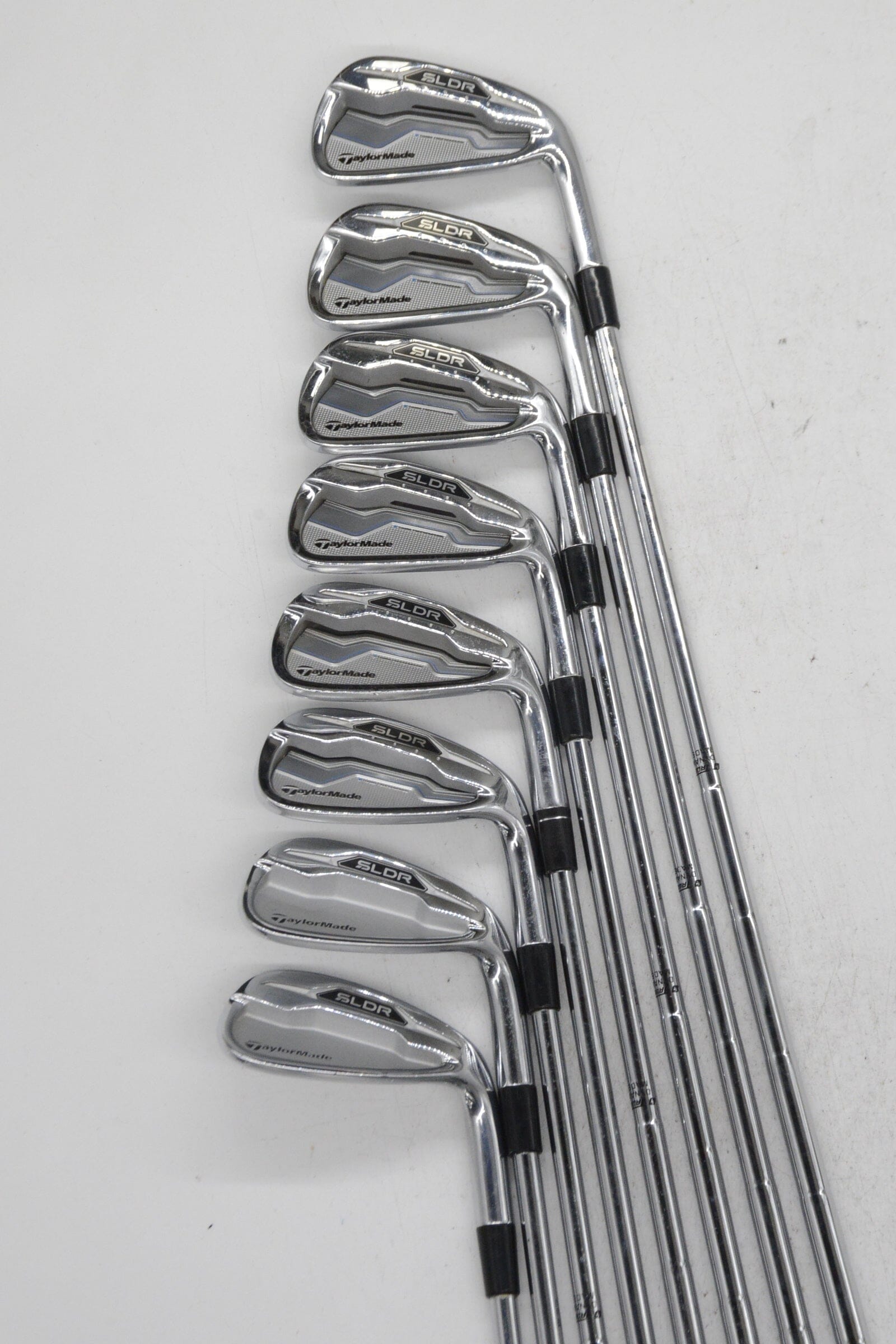 TaylorMade SLDR 4-AW Iron Set S Flex +0.75" Golf Clubs GolfRoots 