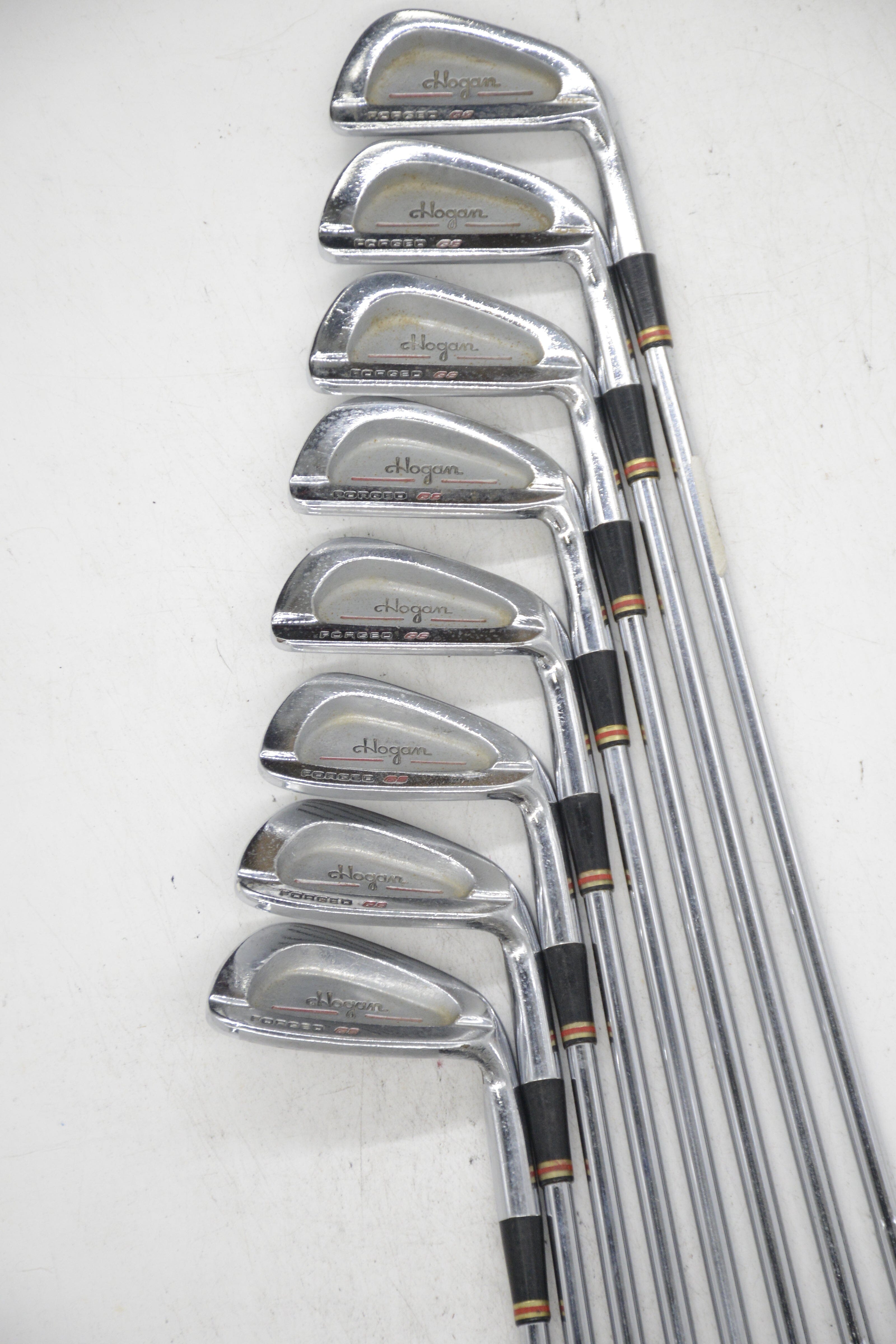 Ben Hogan Edge Forged GS 3-PW Iron Set R Flex Std Length Golf Clubs GolfRoots 