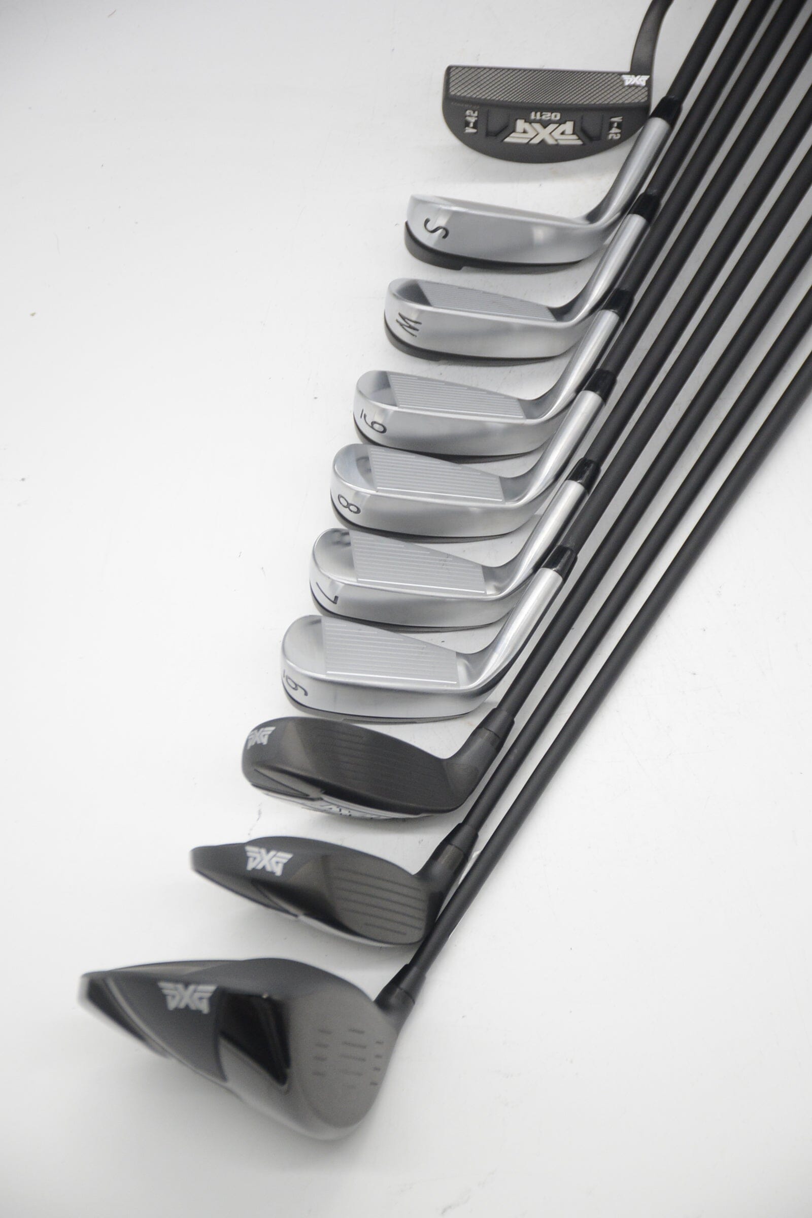 Women's PXG 0211 Z Mixed Full Set W Flex +0.5" Golf Clubs GolfRoots 