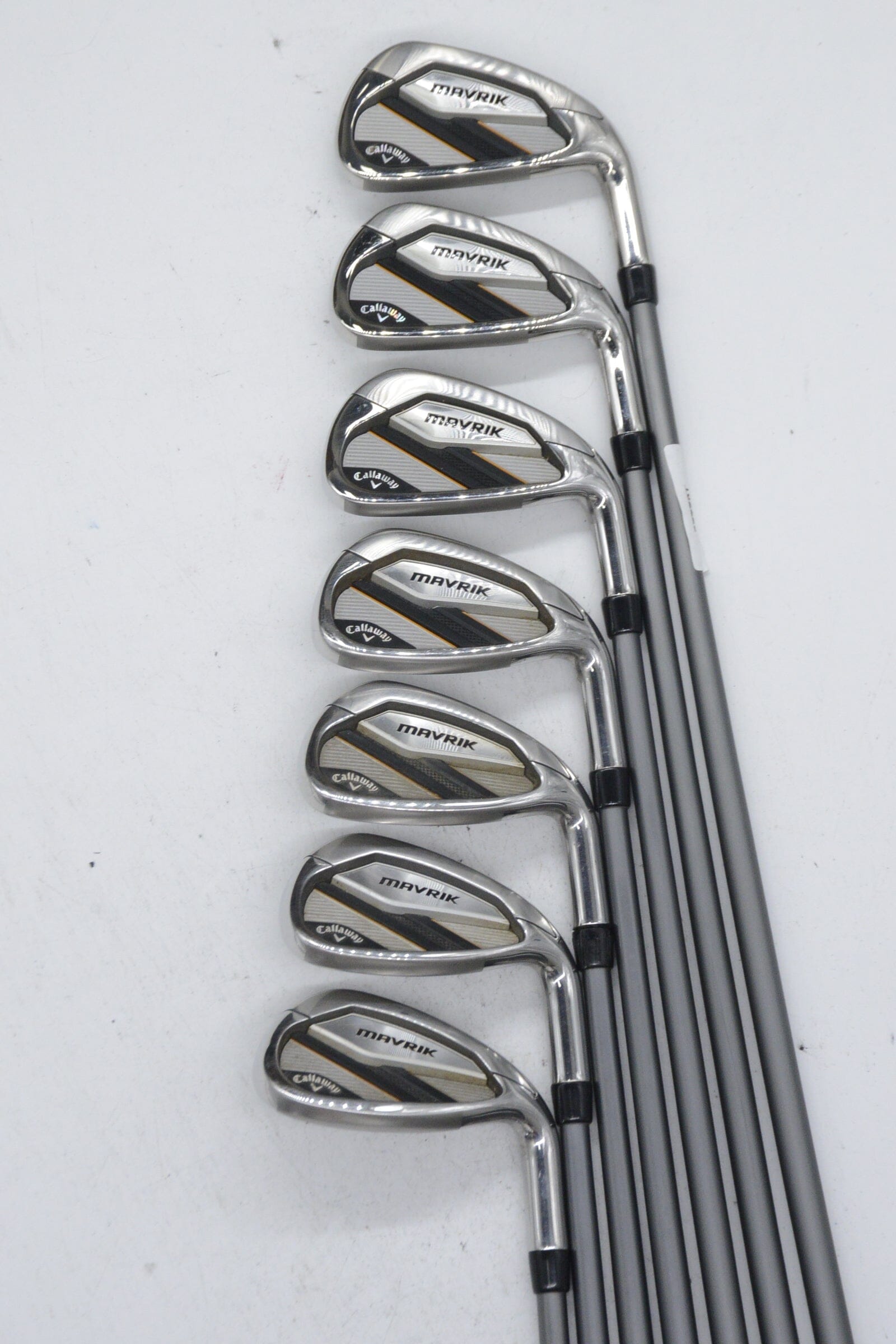 Callaway Mavrik 5-AW Iron Set R Flex -0.5" Golf Clubs GolfRoots 