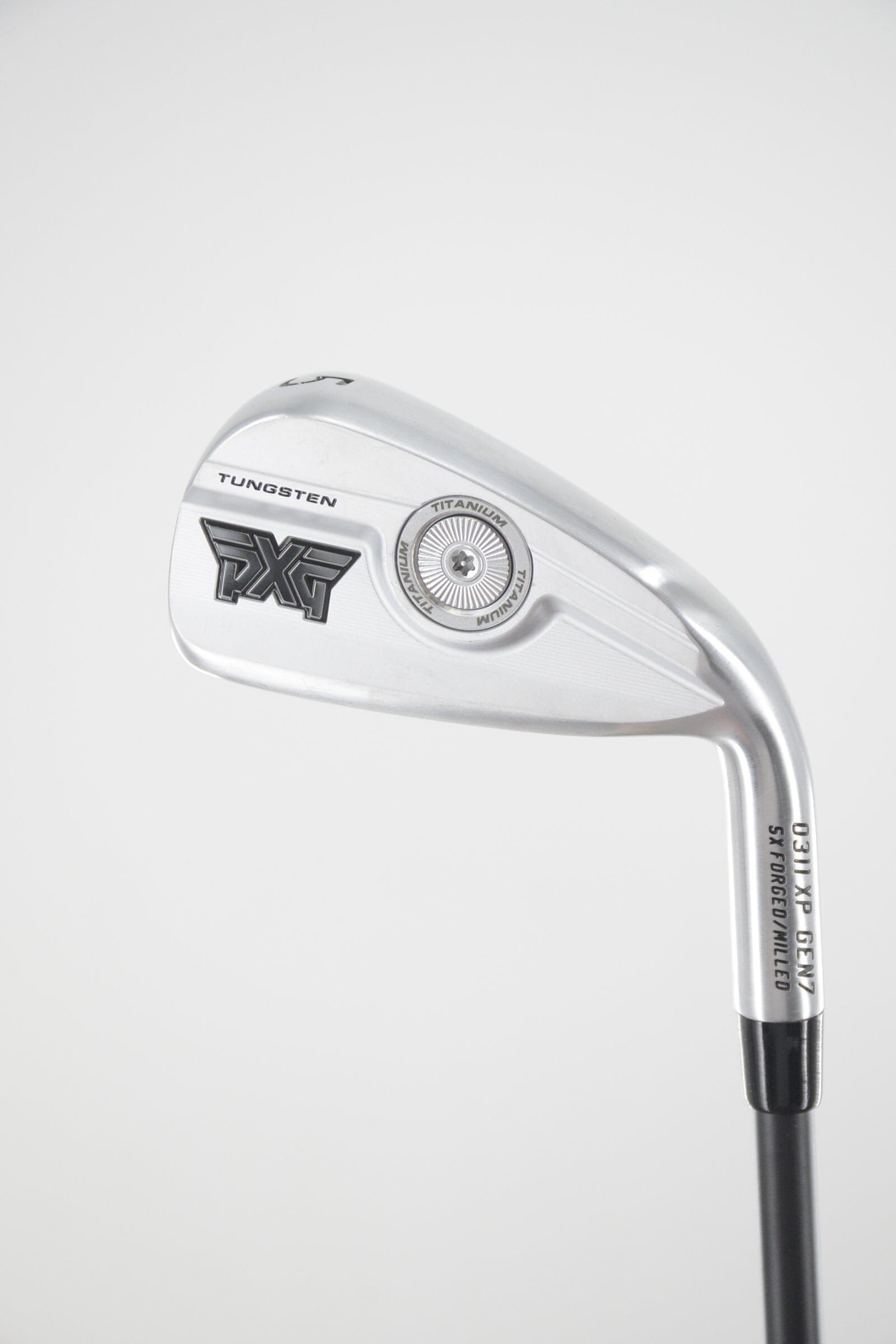 PXG 0311XP Gen 7 Chrome 5 Iron R Flex 38.5" Golf Clubs GolfRoots 