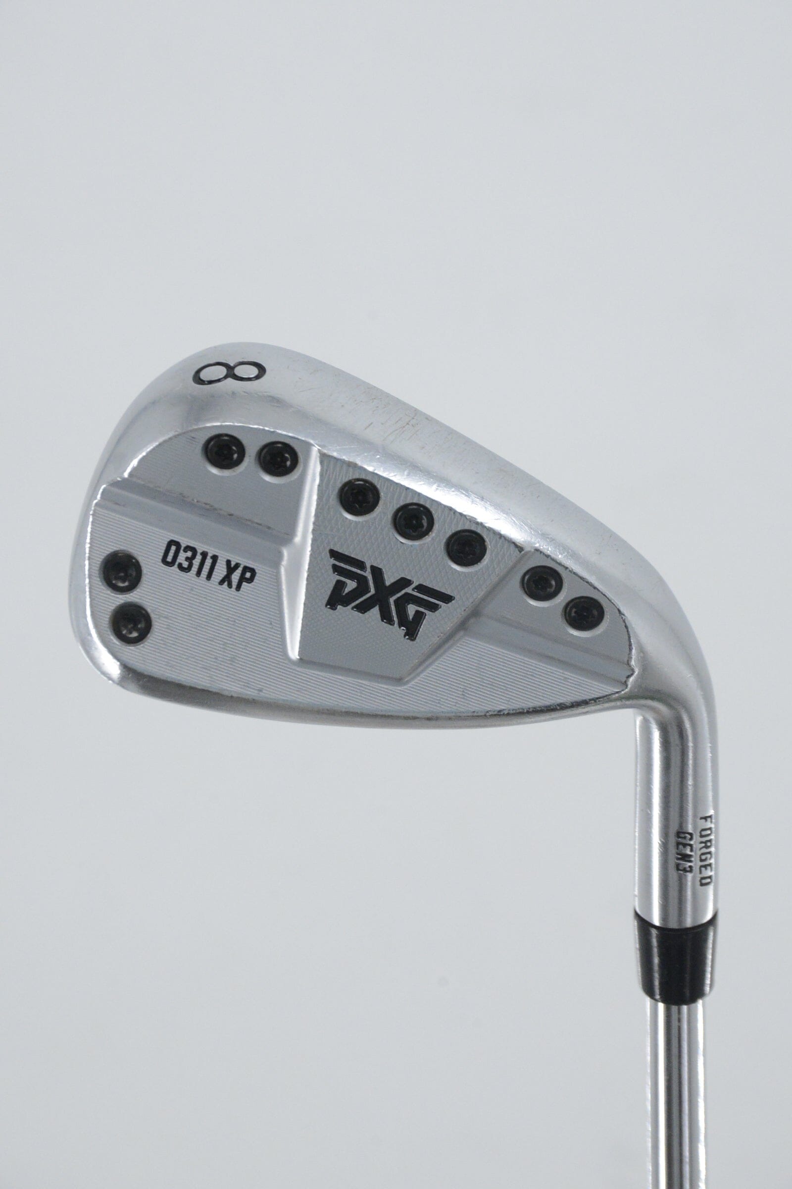 PXG 0311XP Gen 3 4-8, PW Iron Set S Flex +0.25" Golf Clubs GolfRoots 