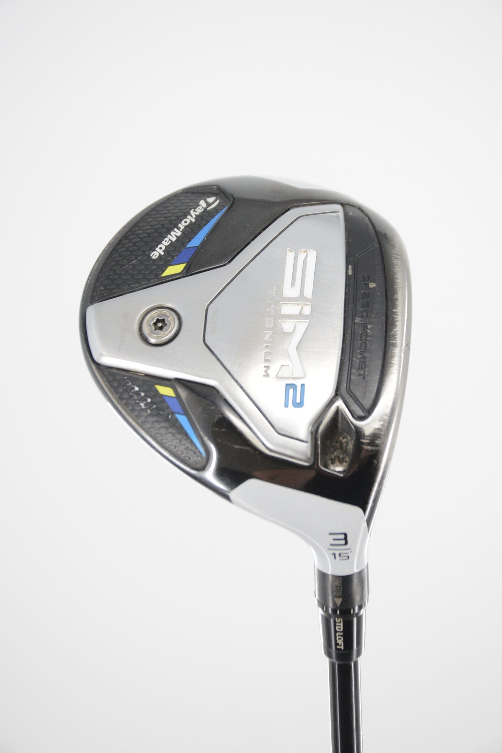 TaylorMade SIM2 Ti 3 Wood S Flex 43" Golf Clubs GolfRoots 