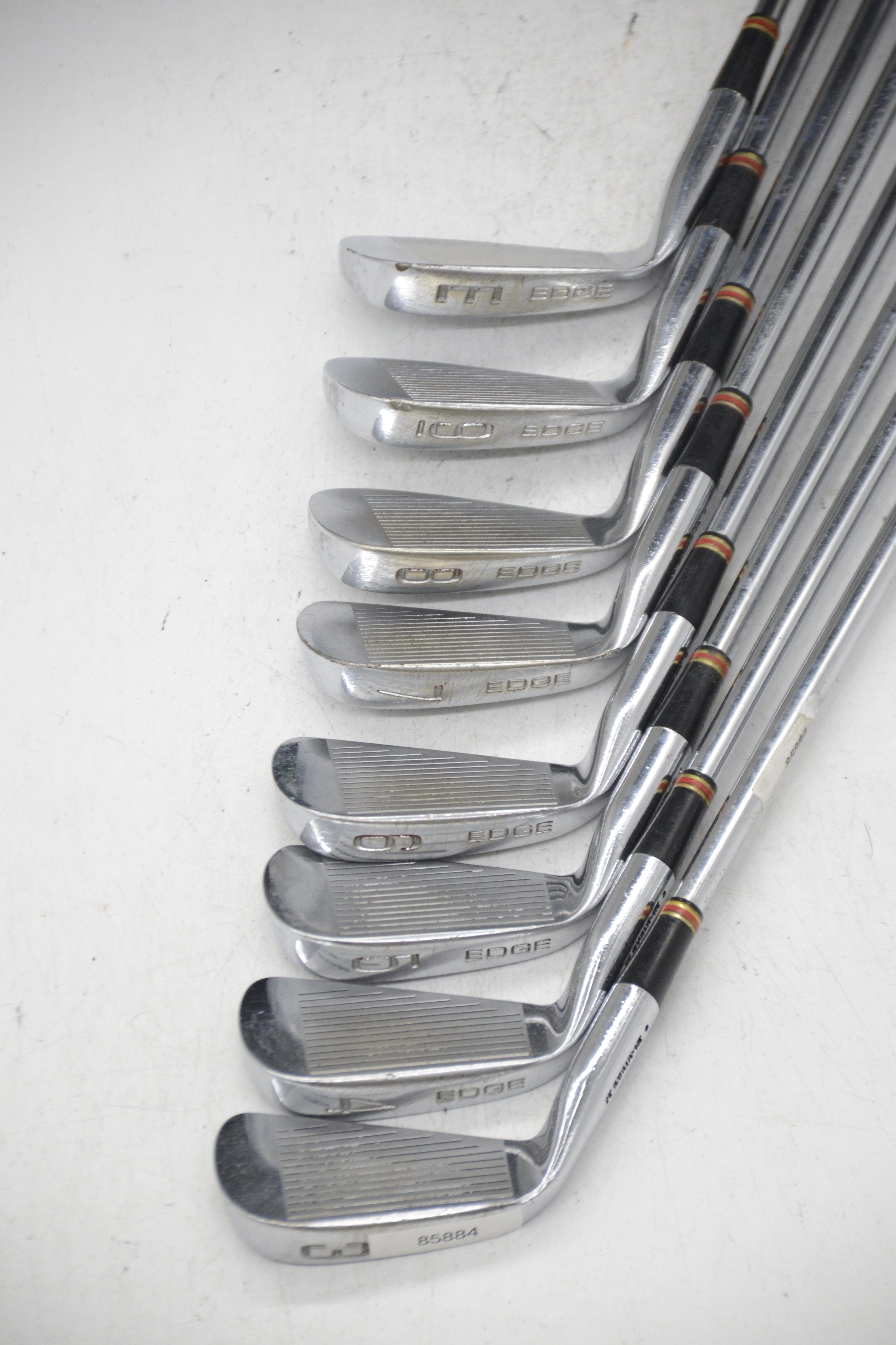 Ben Hogan Edge Forged GS 3-PW Iron Set R Flex Std Length Golf Clubs GolfRoots 