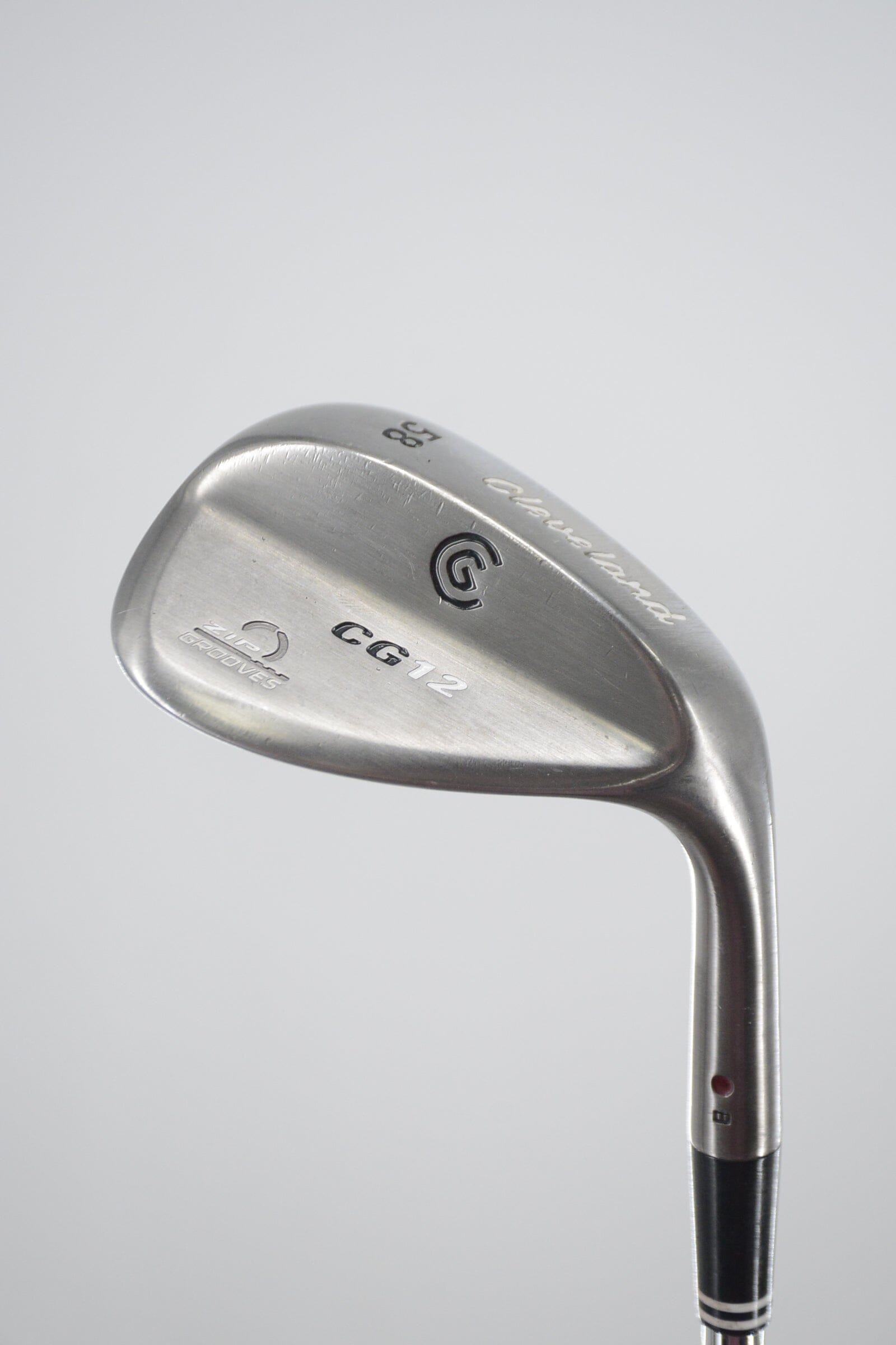 Cleveland CG12 Black Pearl 58 Degree Wedge Wedge Flex 35.25" Golf Clubs GolfRoots 