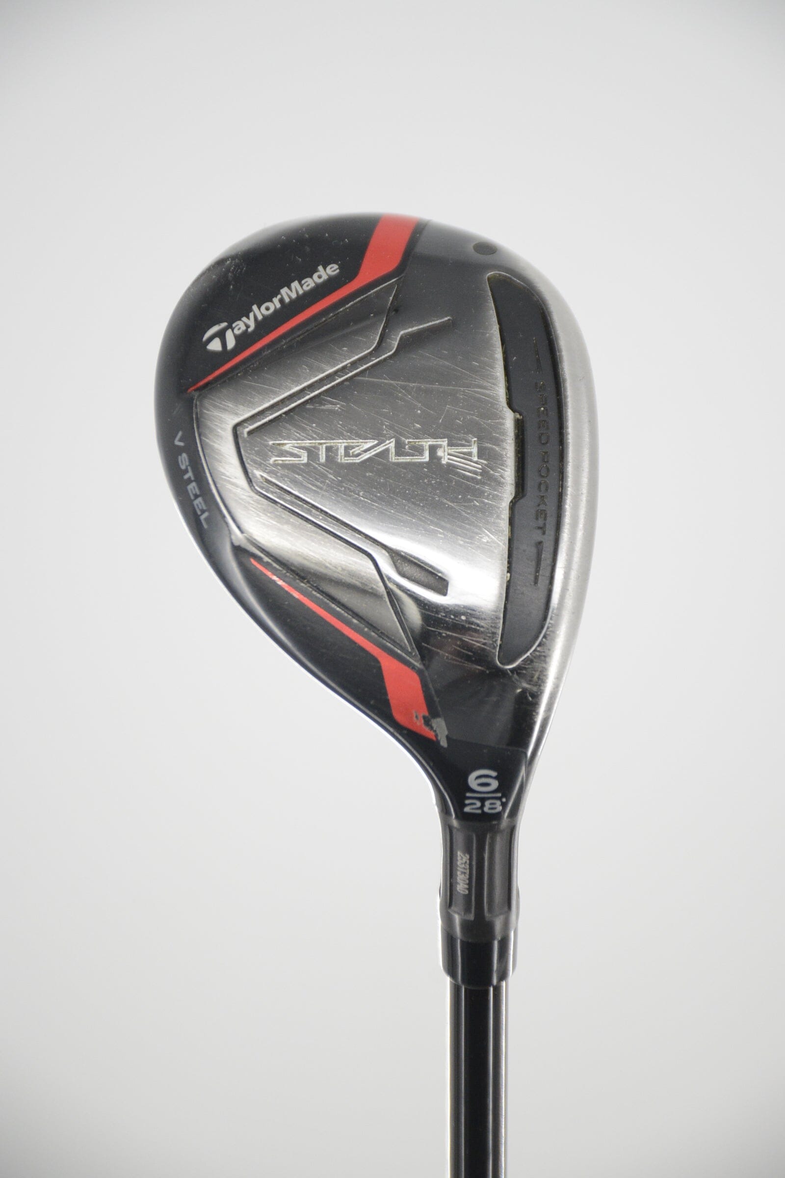 TaylorMade Stealth Rescue 6 Hybrid R Flex 39" Golf Clubs GolfRoots 