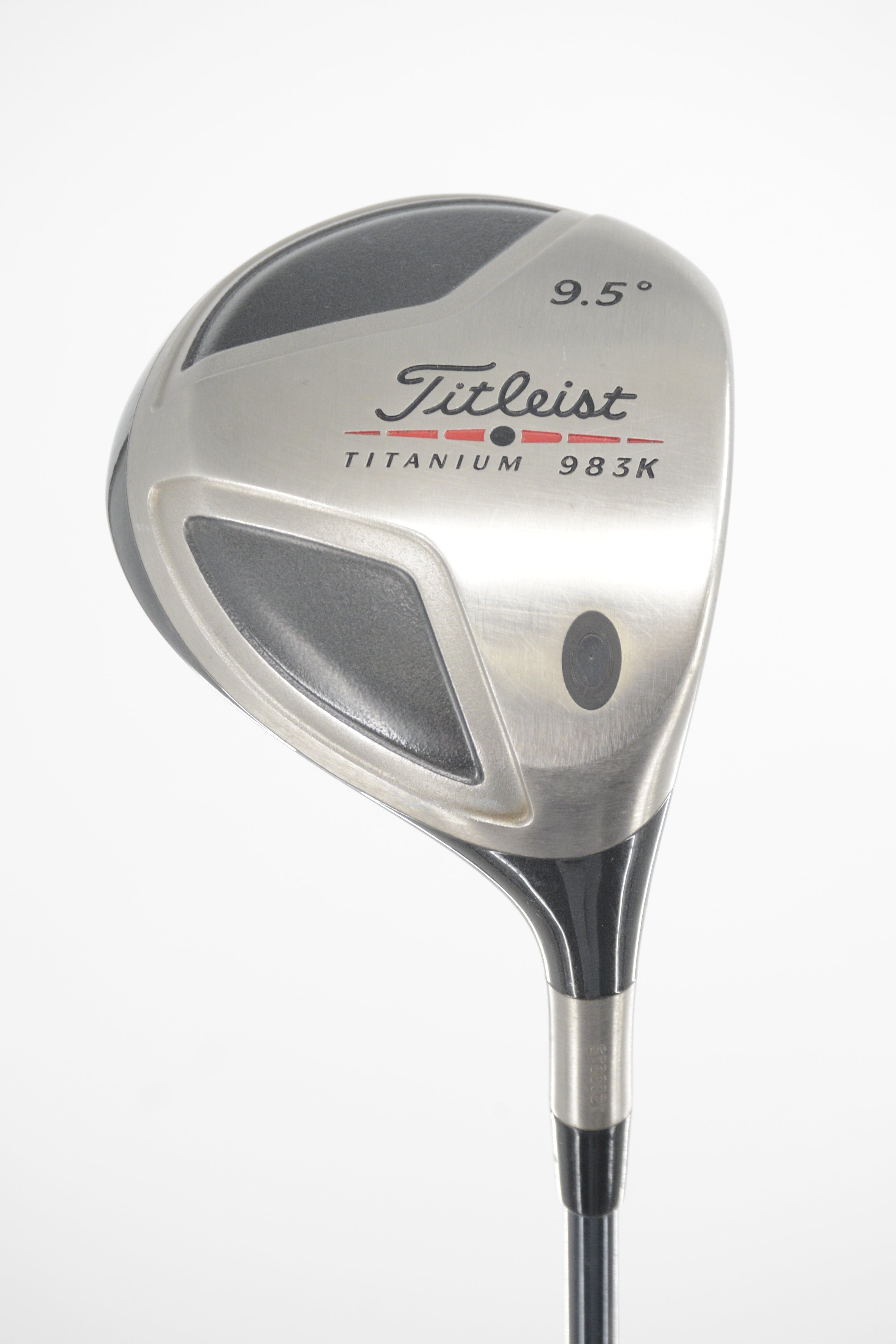 Titleist 983K 9.5 Degree Driver S Flex 44.75" Golf Clubs GolfRoots 