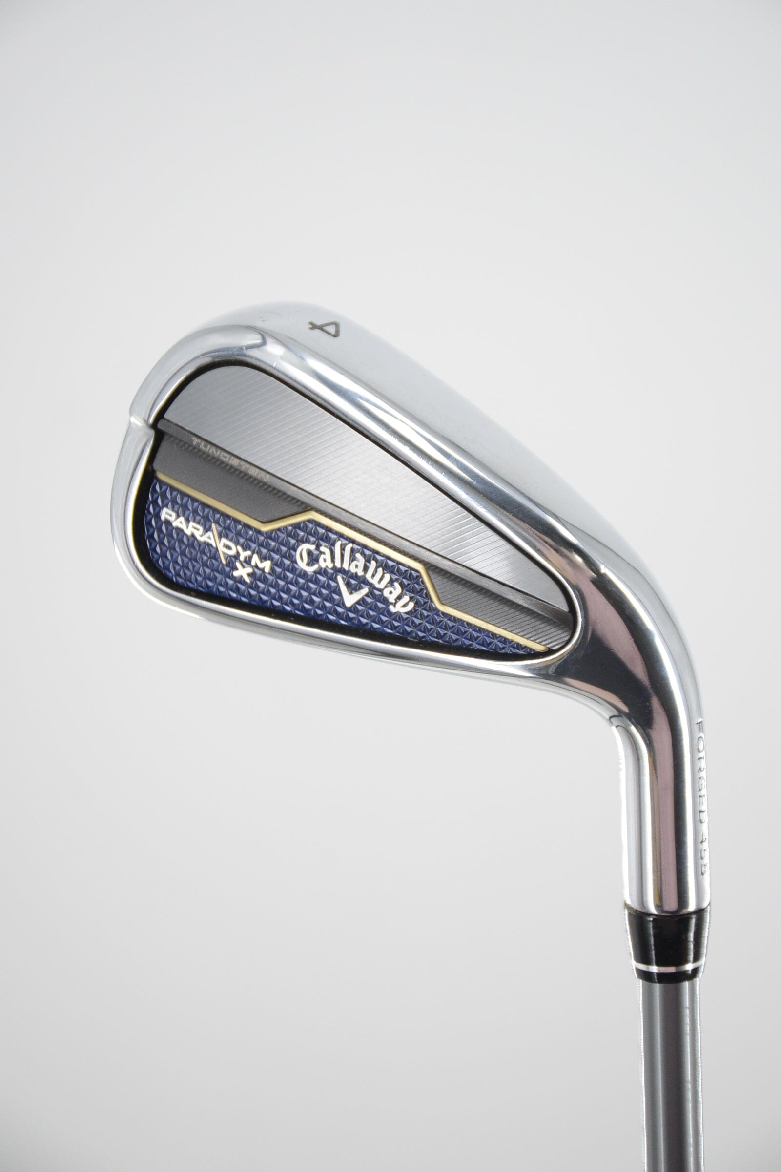 Callaway Paradym X 4 Iron S Flex 38.5" Golf Clubs GolfRoots 