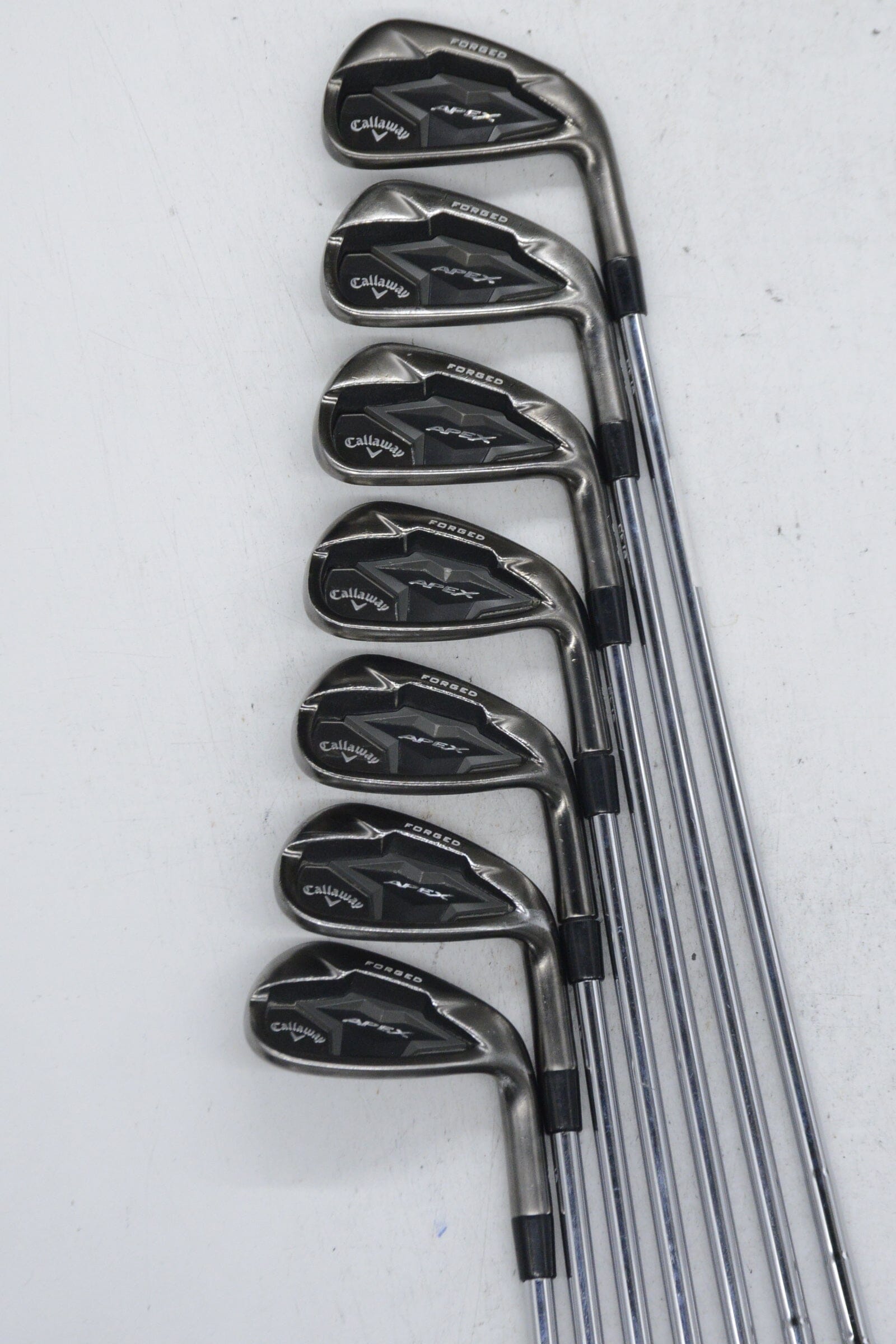 Callaway Apex 19 5-AW Iron Set R Flex +1" Golf Clubs GolfRoots 