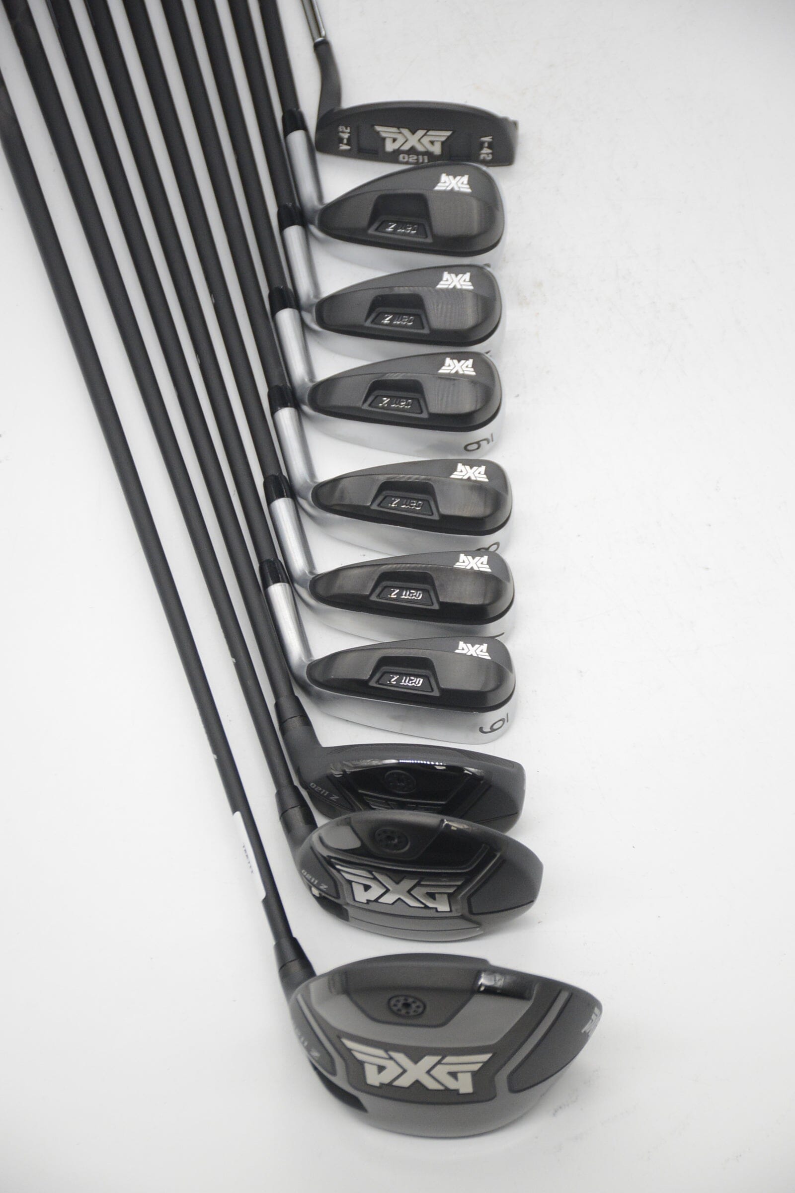 Women's PXG 0211 Z Mixed Full Set W Flex +0.5" Golf Clubs GolfRoots 