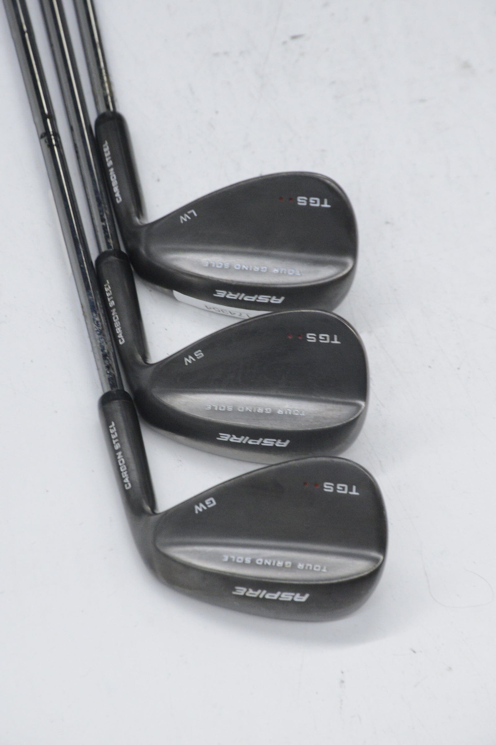 Aspire TGS 52, 56, 60 Degree Wedge Set R Flex Golf Clubs GolfRoots 