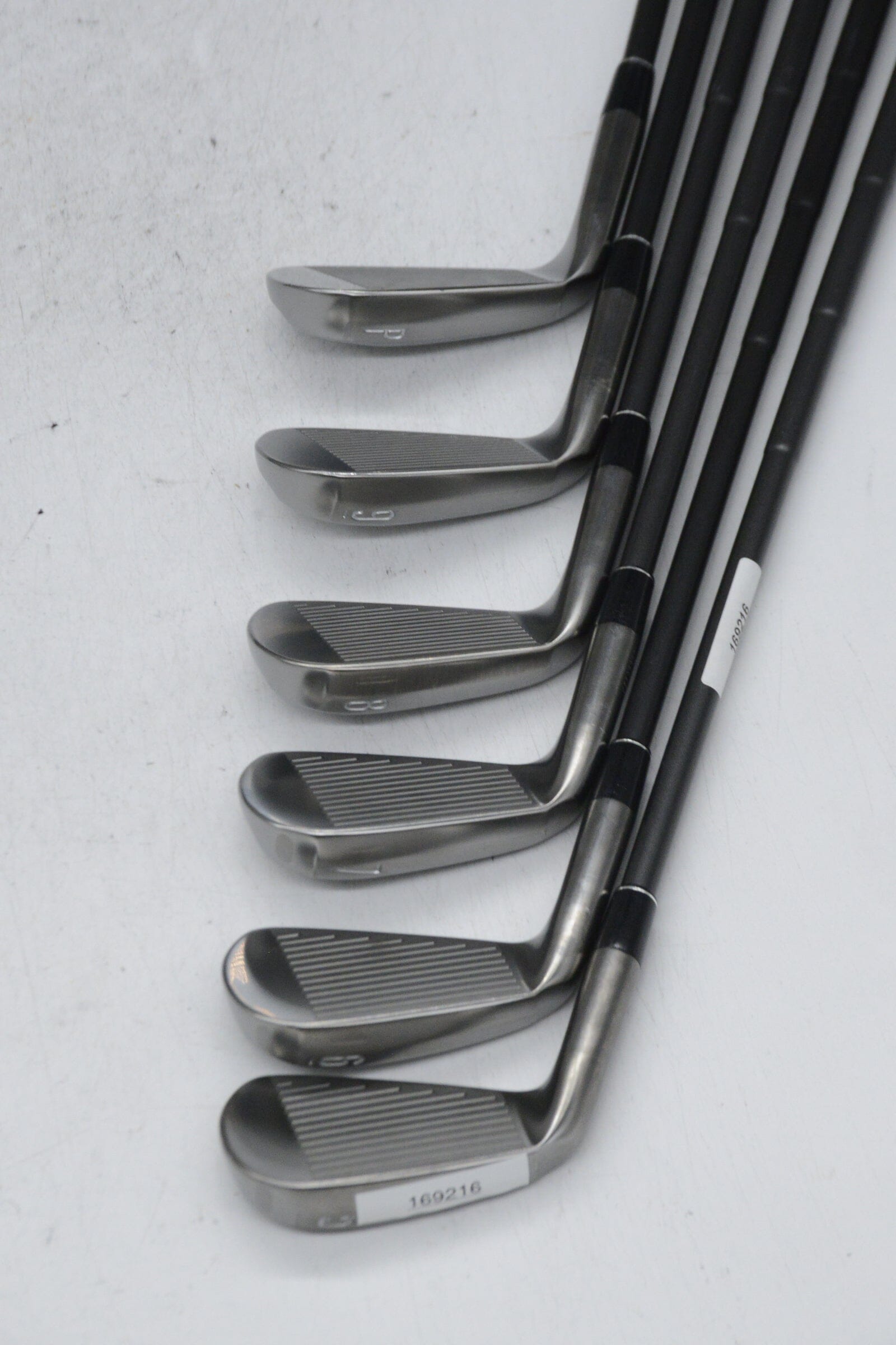Srixon ZXi7 Black Chrome 5-PW Iron Set S Flex Std Length Golf Clubs GolfRoots 
