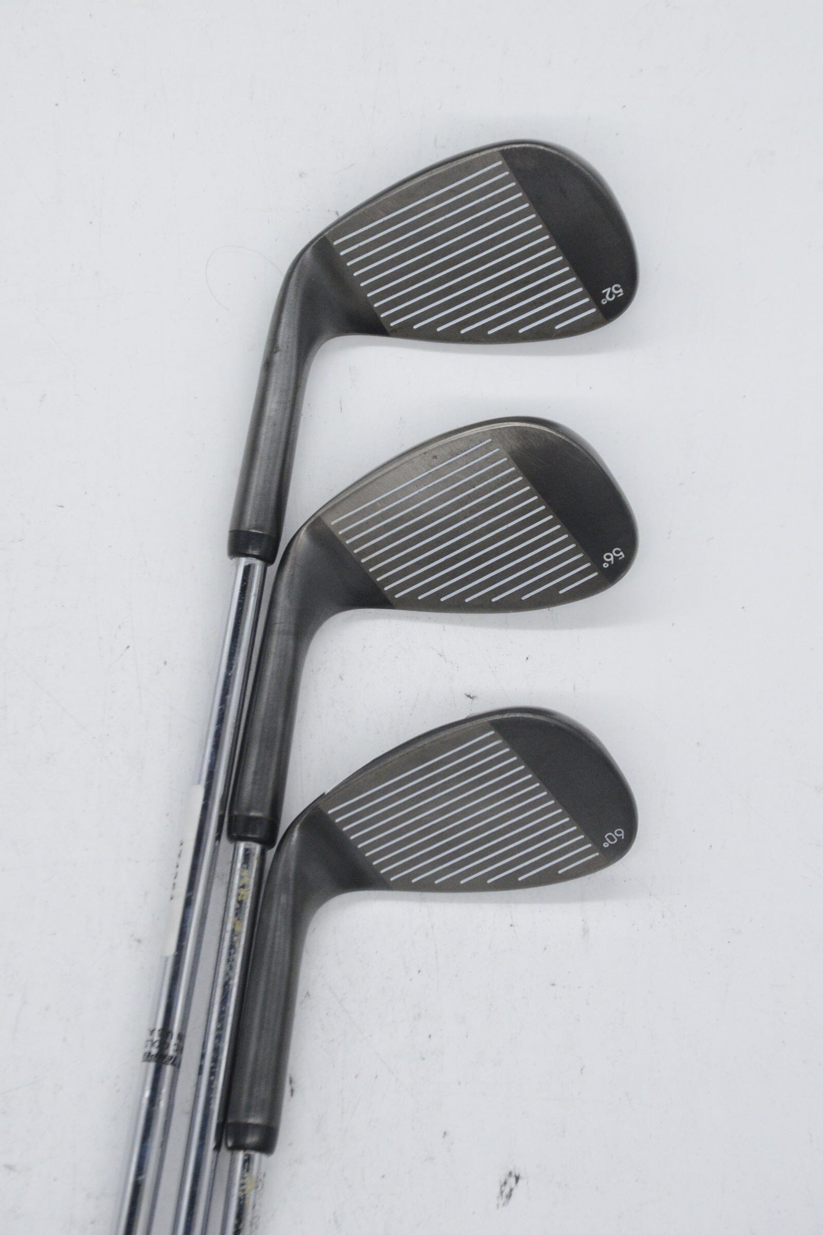 Aspire TGS 52, 56, 60 Degree Wedge Set R Flex Golf Clubs GolfRoots 