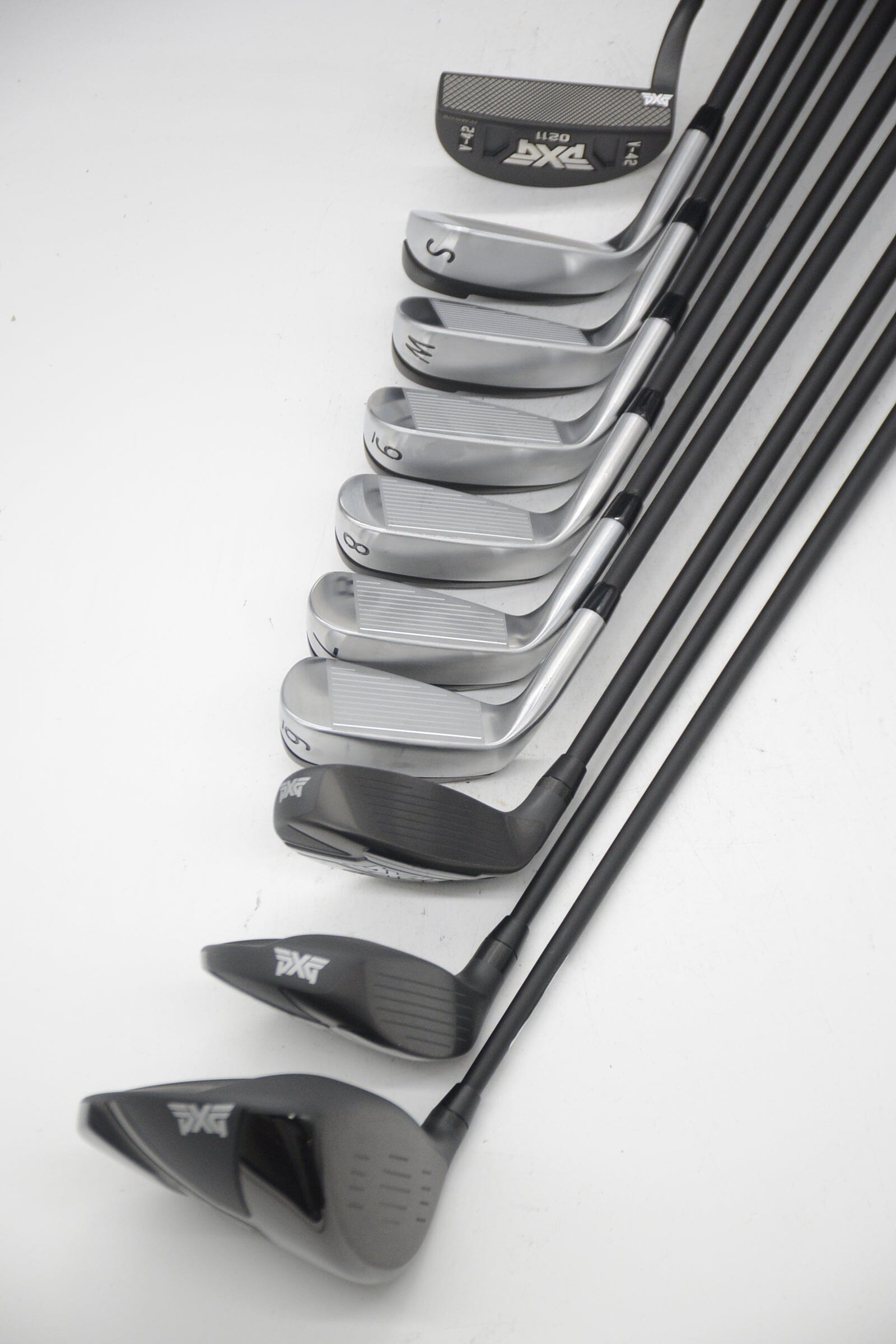 Women's PXG 0211 Z Mixed Full Set W Flex +0.5" Golf Clubs GolfRoots 