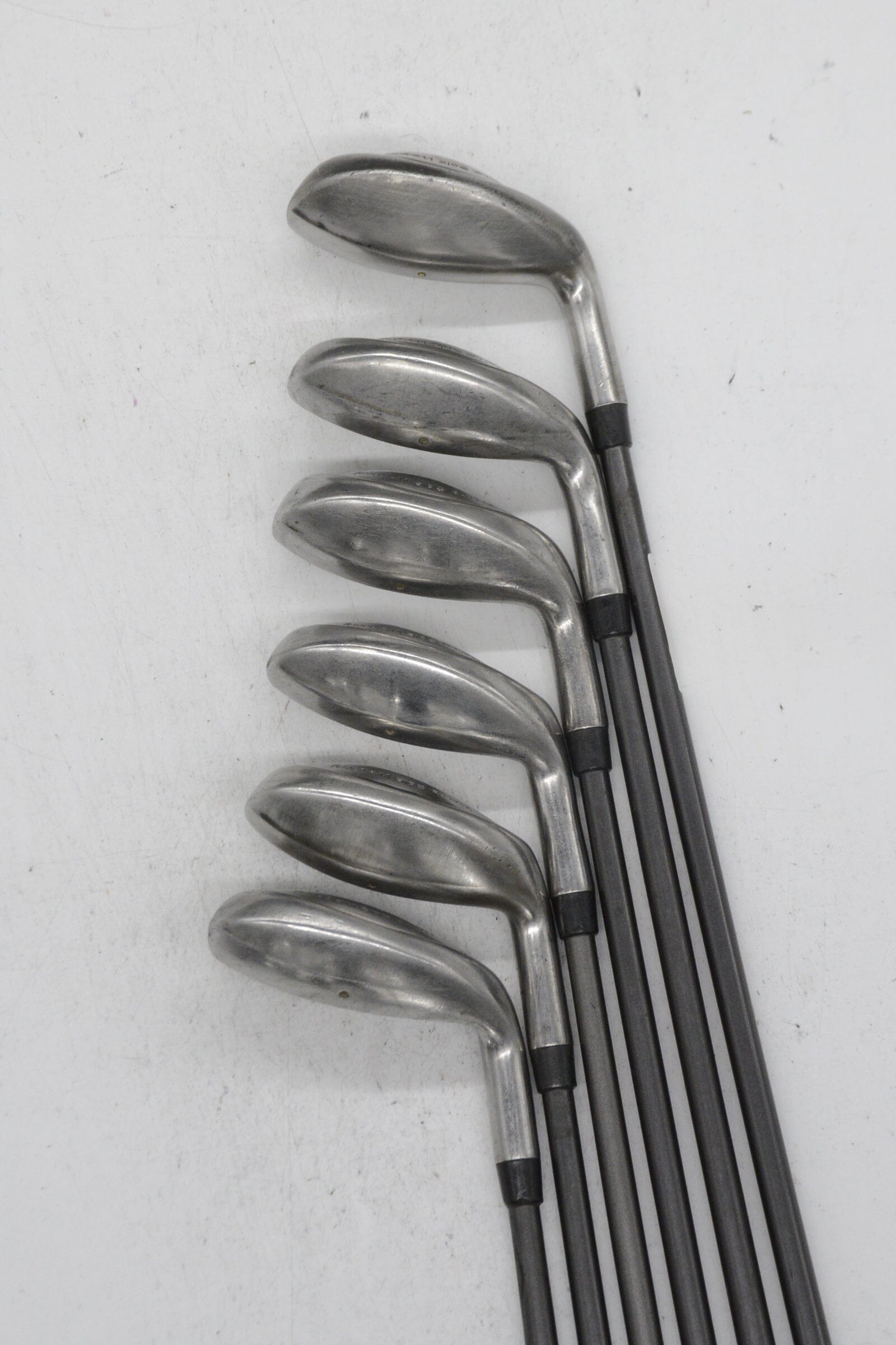 Power play Select 5000 5-PW Iron Set SR Flex +0.25" Golf Clubs GolfRoots 
