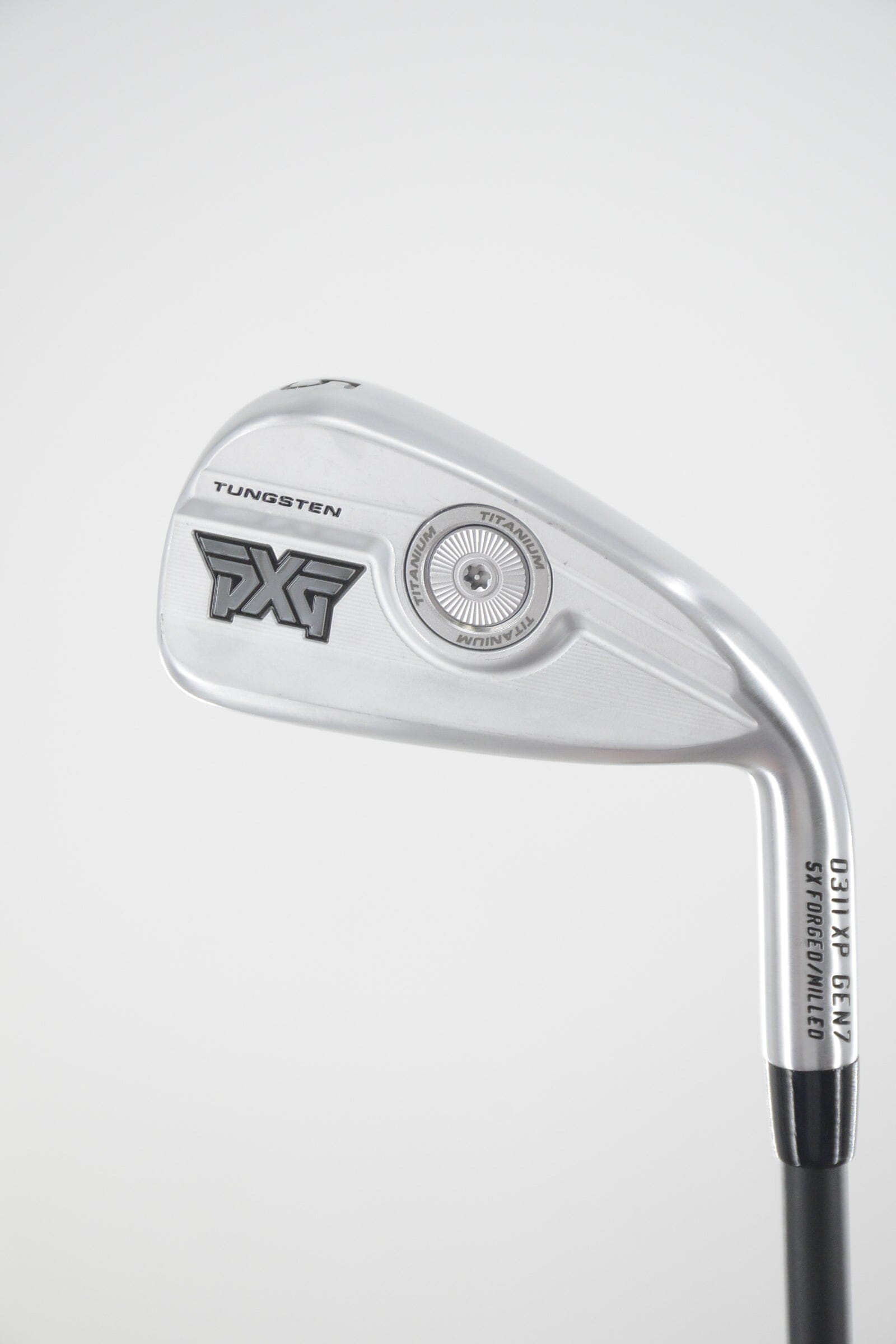 PXG 0311XP Gen 7 Chrome 5 Iron R Flex 38.5" Golf Clubs GolfRoots 