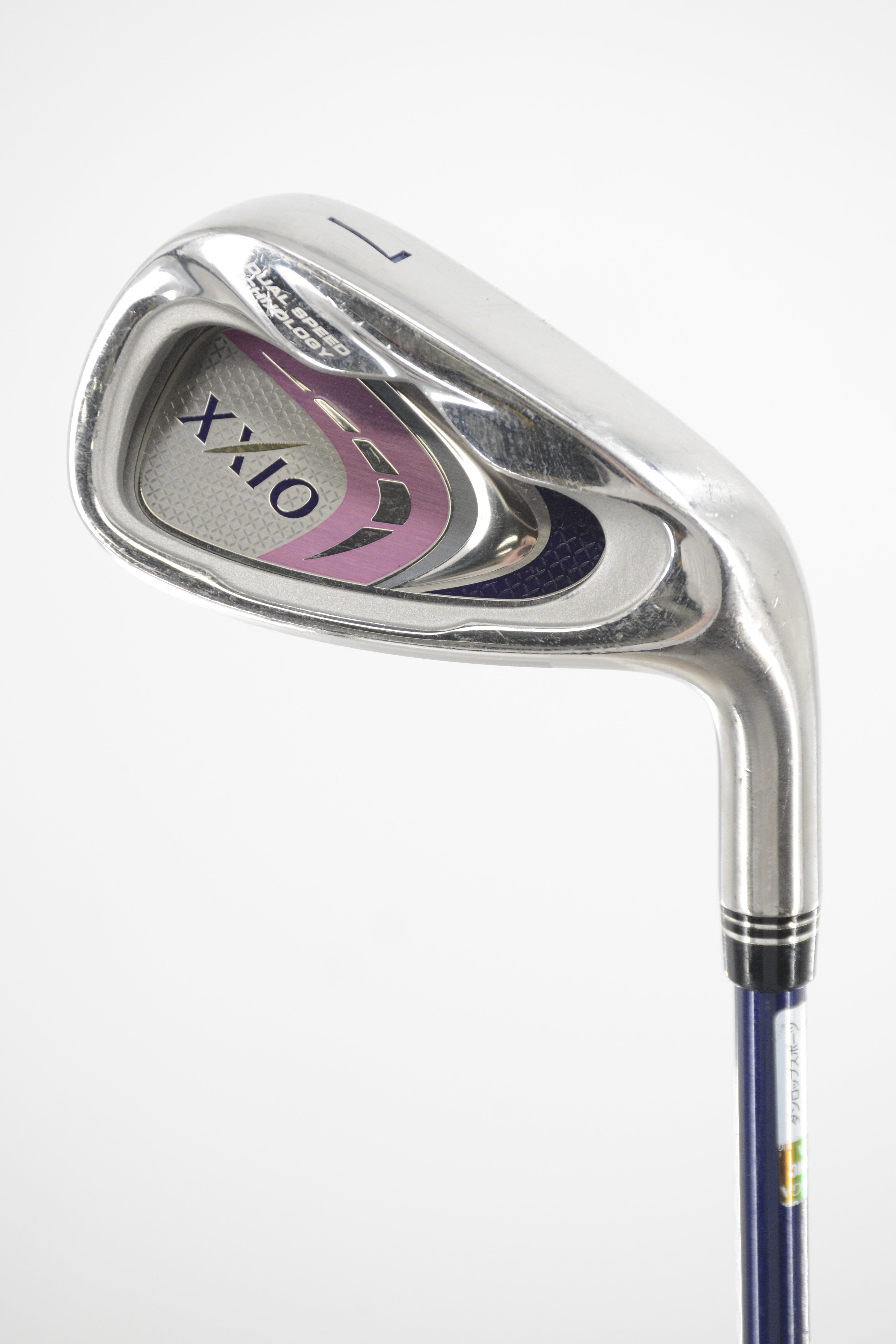 Women's XXIO 9 7 Iron W Flex 35.75" Golf Clubs GolfRoots 