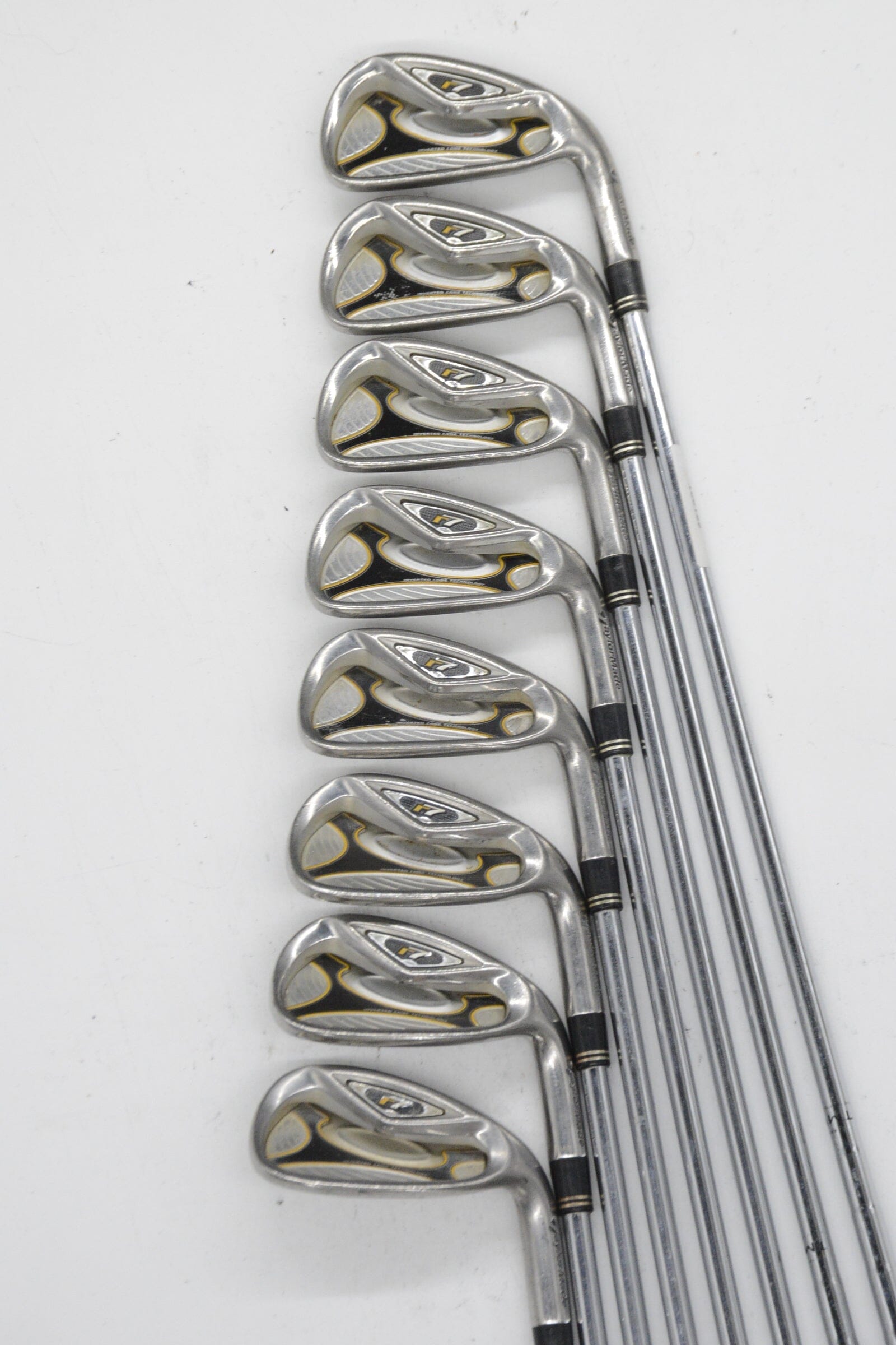 TaylorMade R7 3-PW Iron Set R Flex +0.25" Golf Clubs GolfRoots 