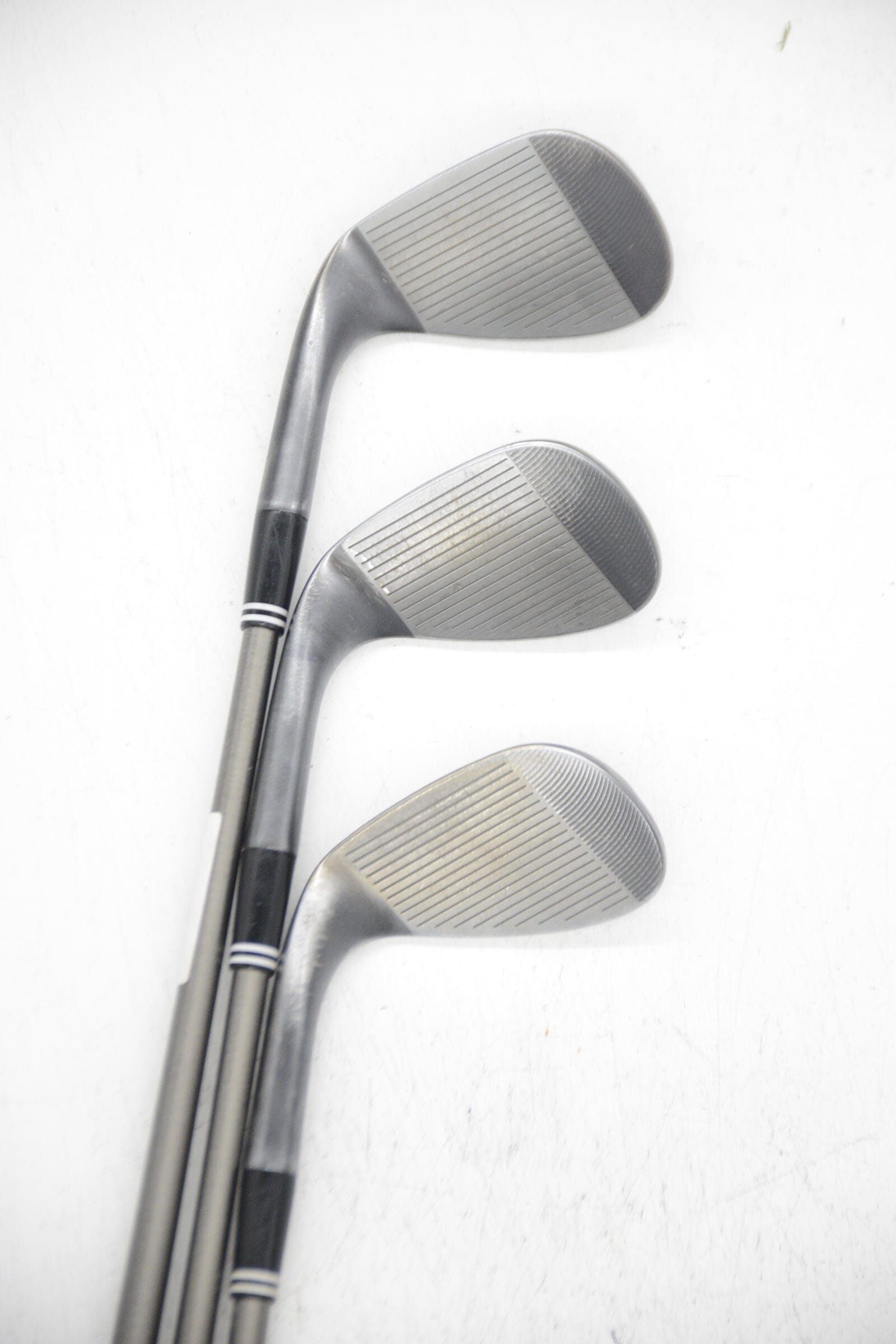 Cleveland RTX 6 ZipCore Black Satin 50, 56, 60 Degree Wedge Set R Flex Golf Clubs GolfRoots 