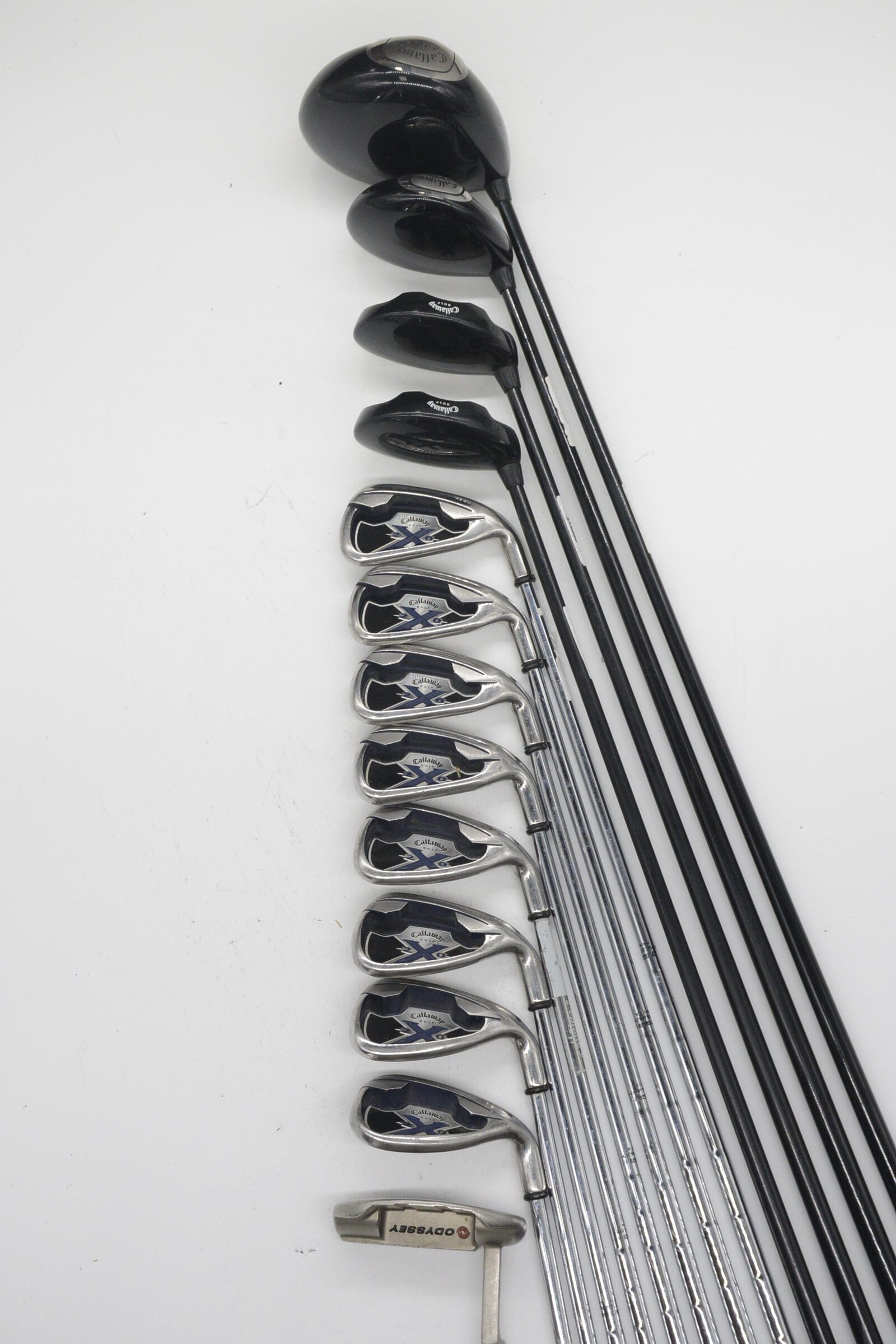 Callaway X-20 Mixed Full Set Uniflex -0.25" Golf Clubs GolfRoots 