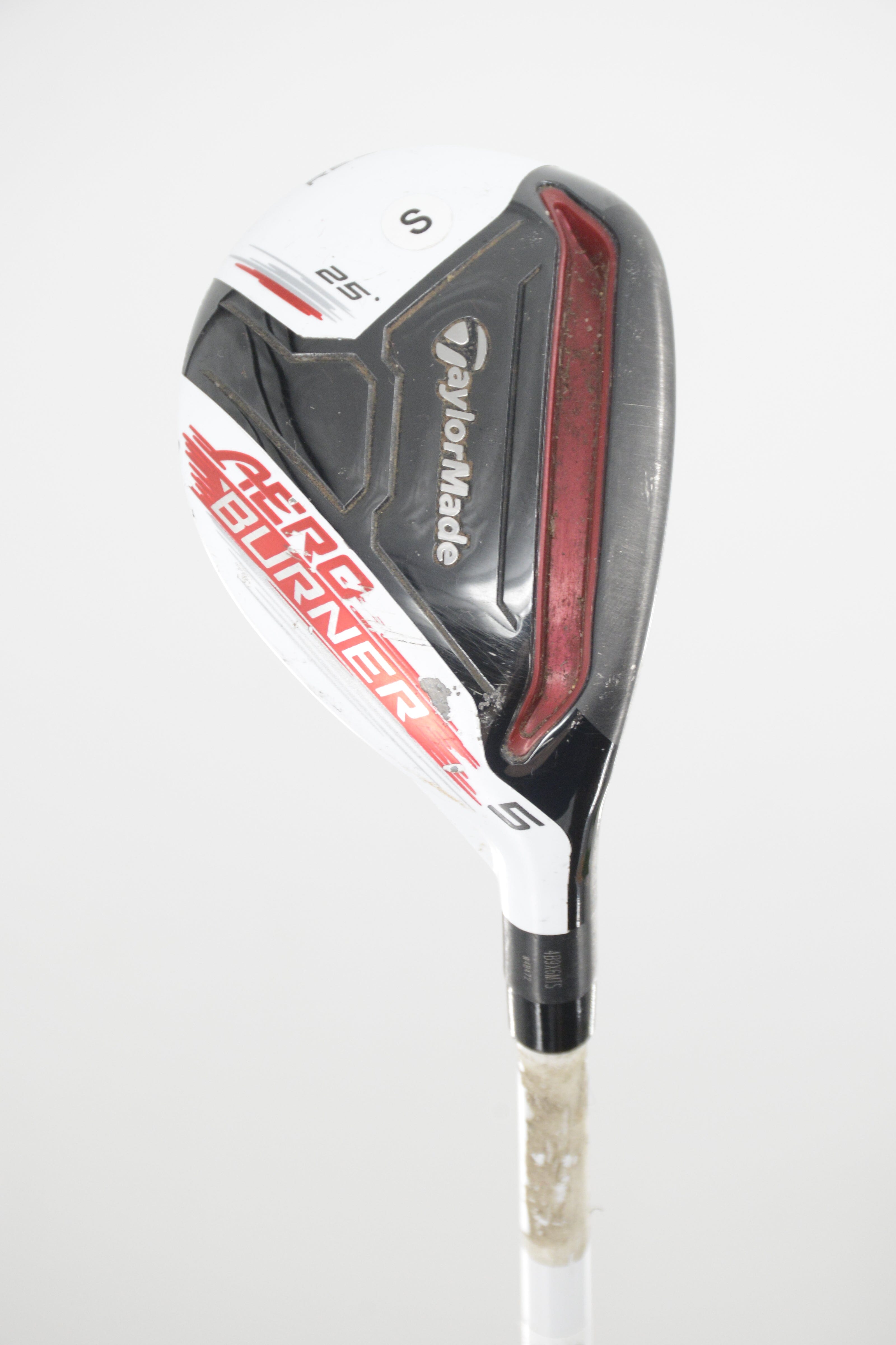 TaylorMade Aeroburner Rescue 5 Hybrid S Flex 39.5" Golf Clubs GolfRoots 