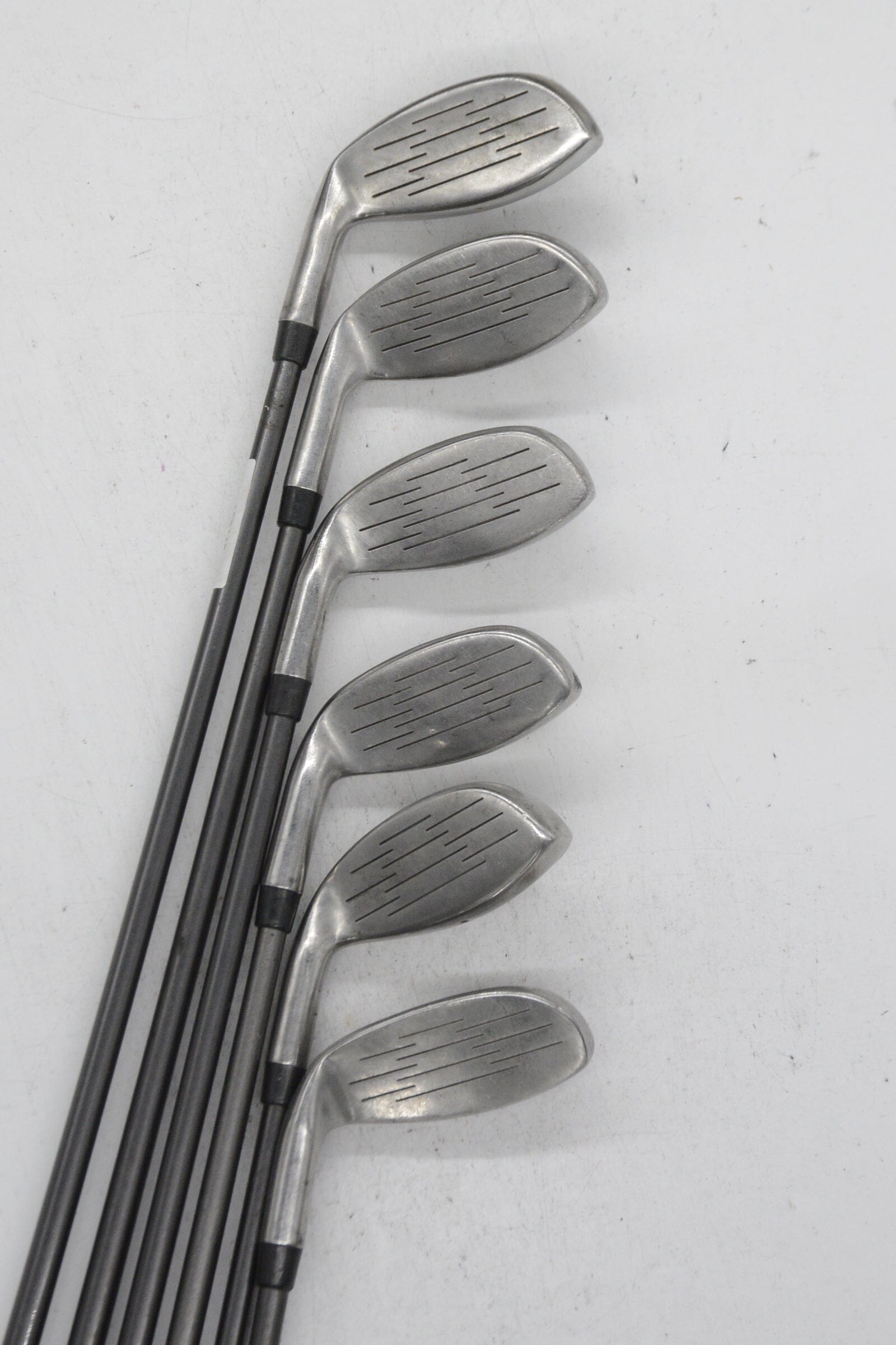 Power play Select 5000 5-PW Iron Set SR Flex +0.25" Golf Clubs GolfRoots 