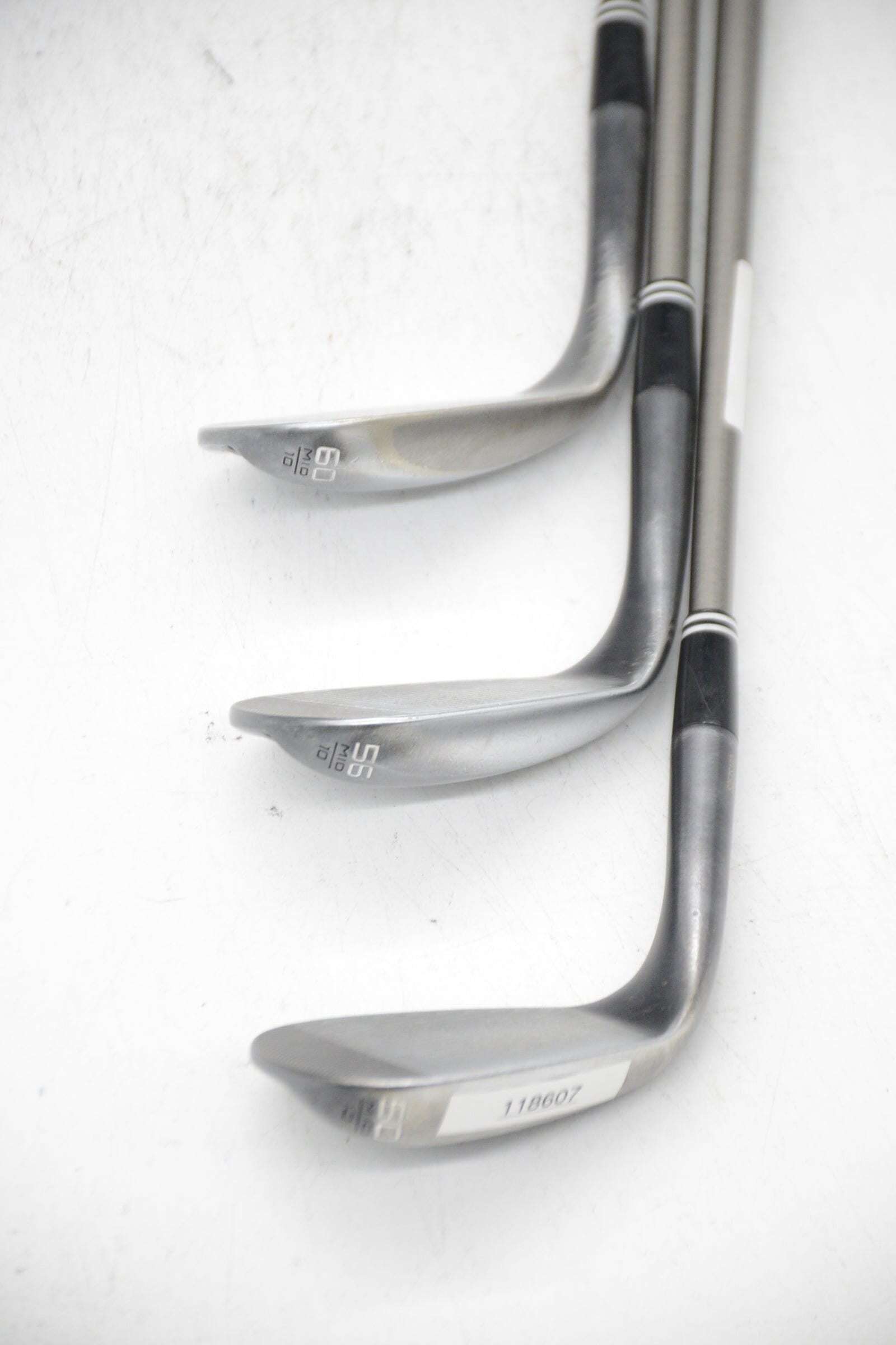 Cleveland RTX 6 ZipCore Black Satin 50, 56, 60 Degree Wedge Set R Flex Golf Clubs GolfRoots 