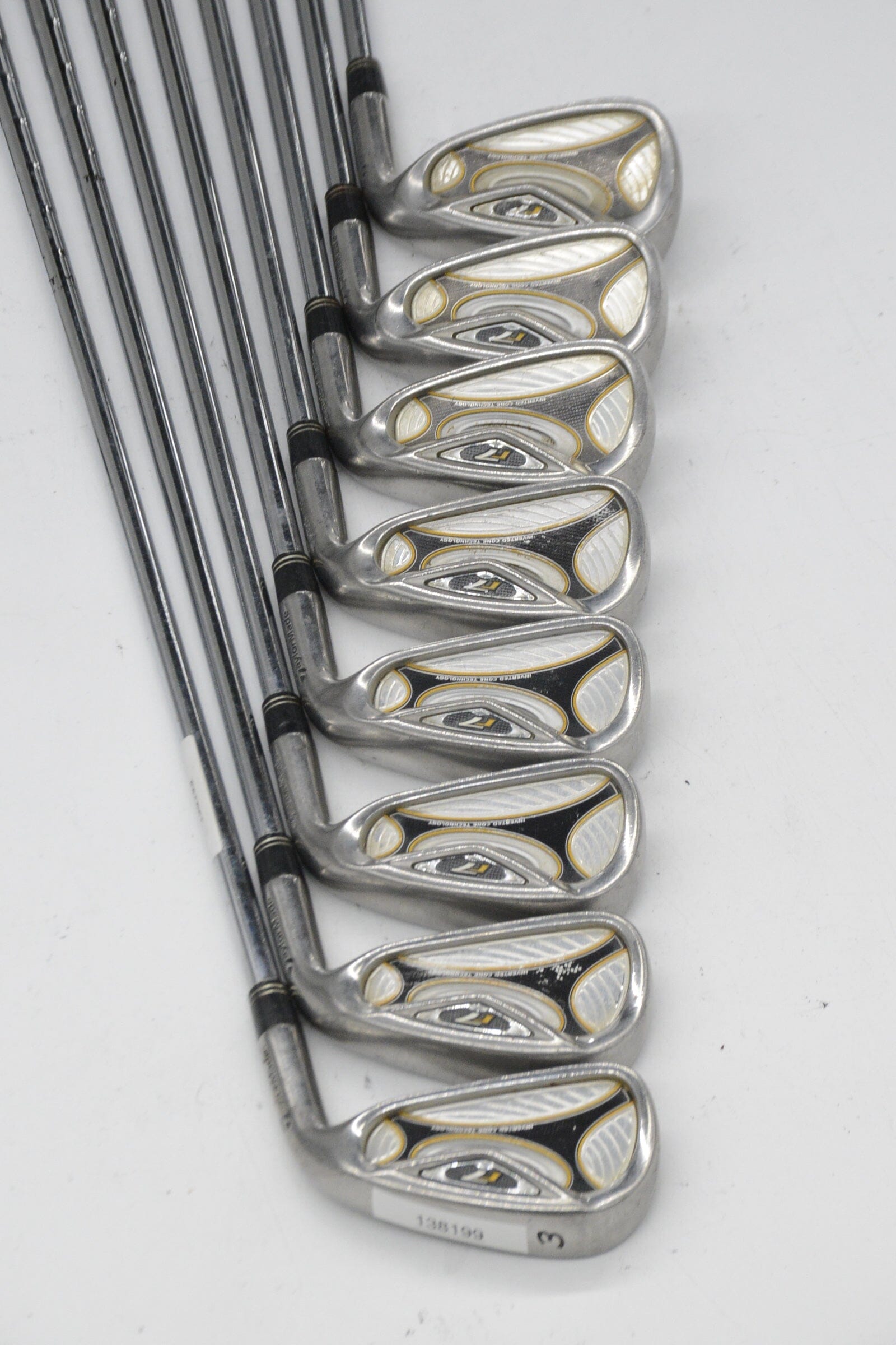 TaylorMade R7 3-PW Iron Set R Flex +0.25" Golf Clubs GolfRoots 