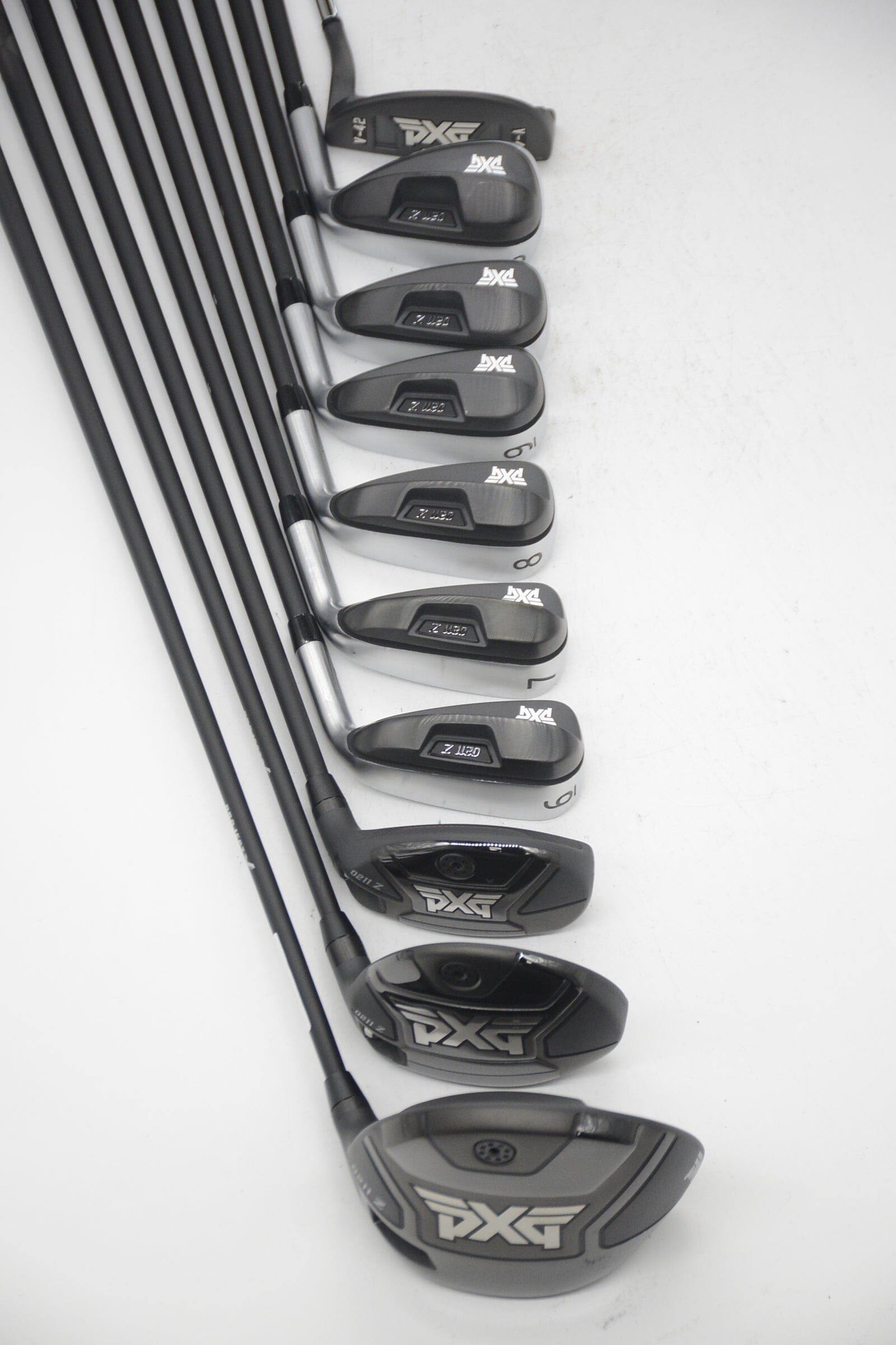 Women's PXG 0211 Z Mixed Full Set W Flex +0.5" Golf Clubs GolfRoots 